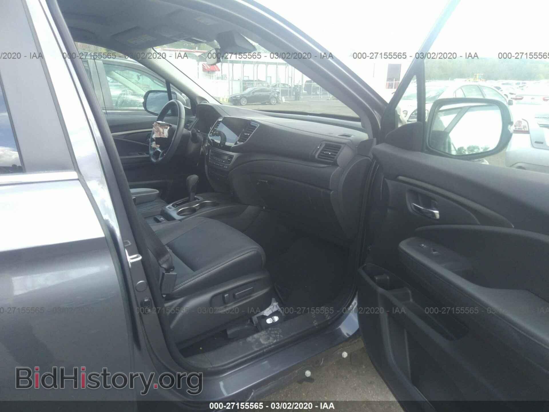 2019 HONDA PILOT - VIN: 5FNYF5H42KB022091 - Фото 5