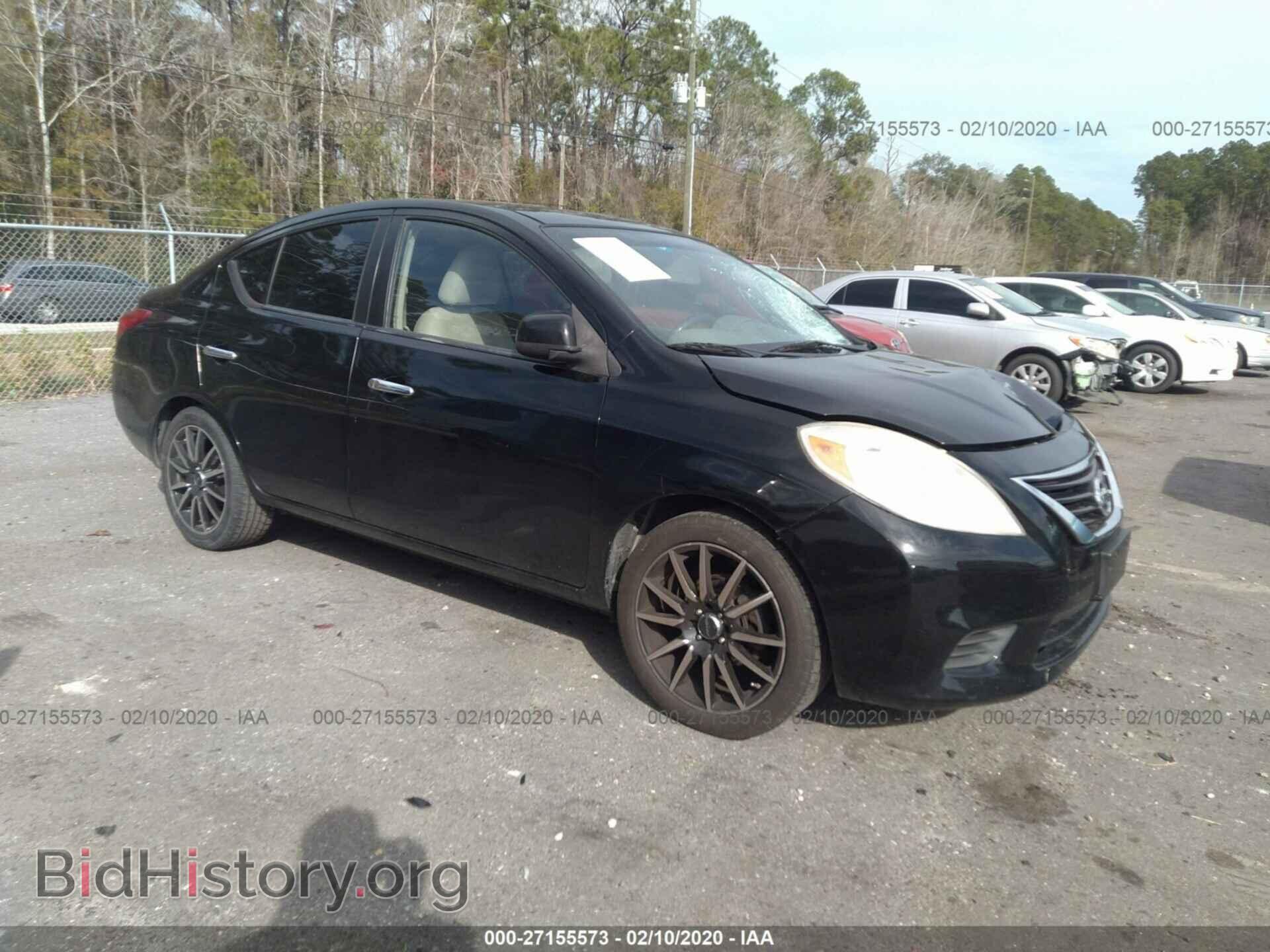Фотография 3N1CN7AP4CL811720 - NISSAN VERSA 2012