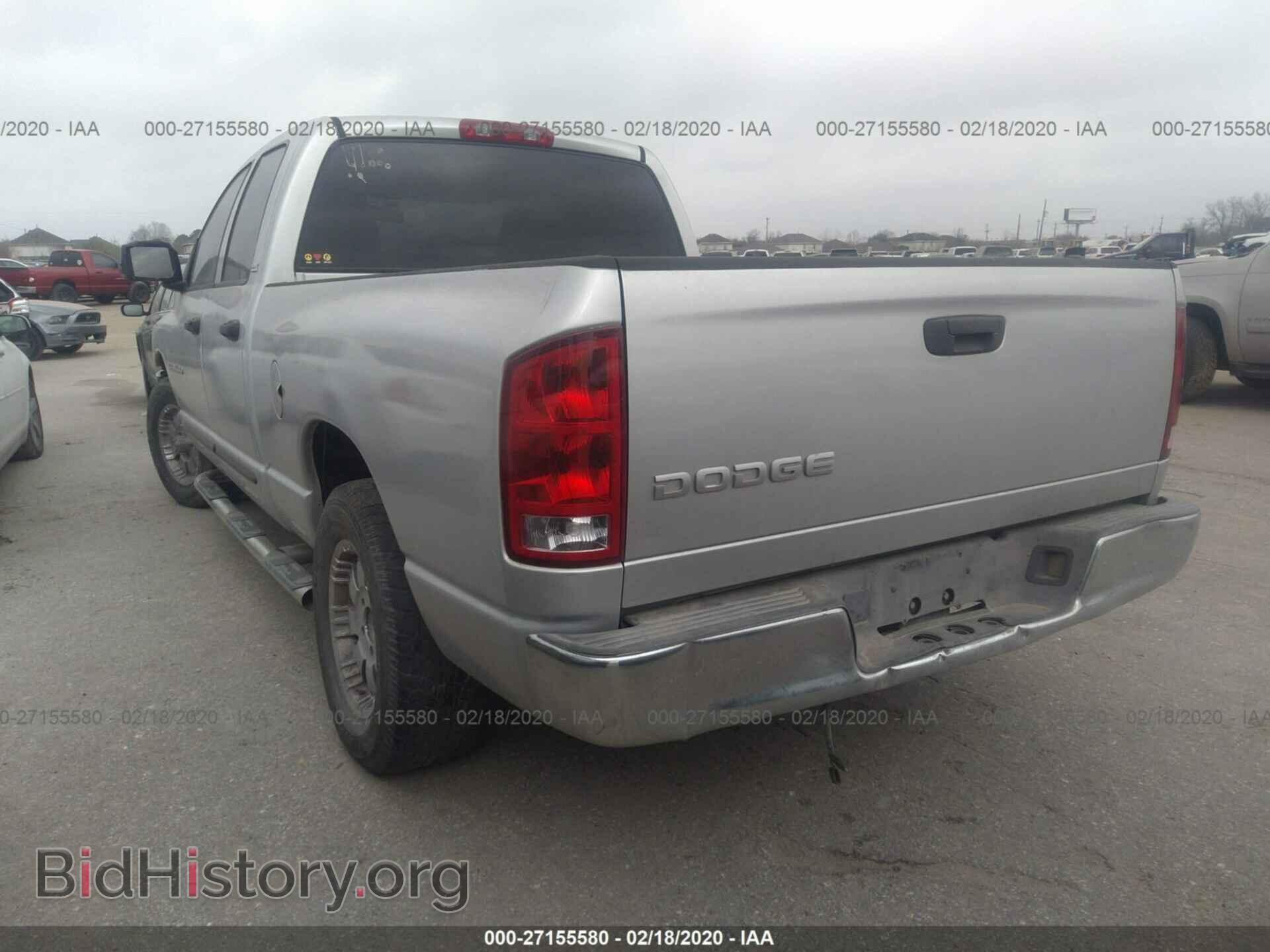 2002 DODGE RAM 1500 - VIN: 3B7HA18N62G101757 - Фото 3