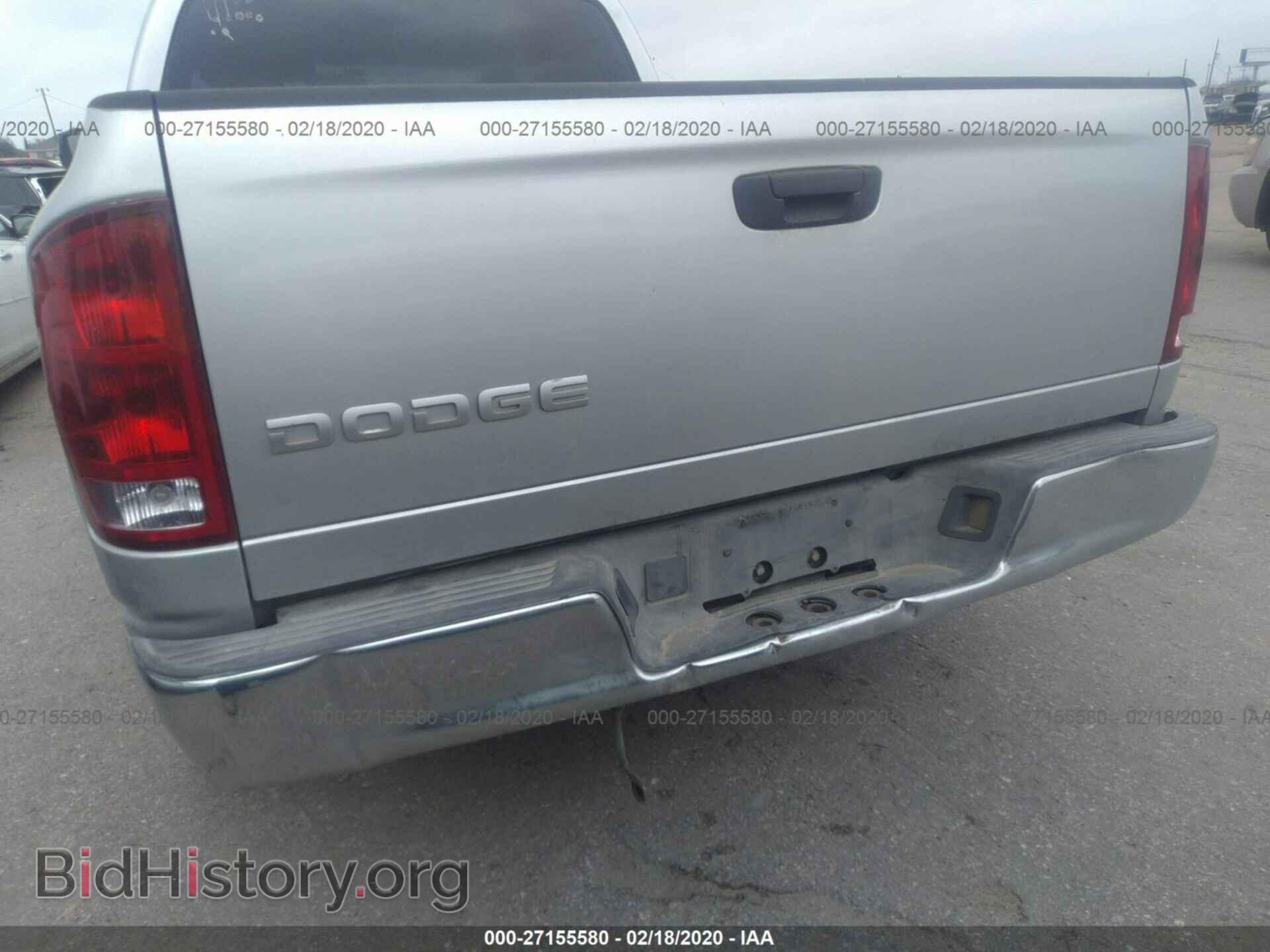 2002 DODGE RAM 1500 - VIN: 3B7HA18N62G101757 - Фото 6