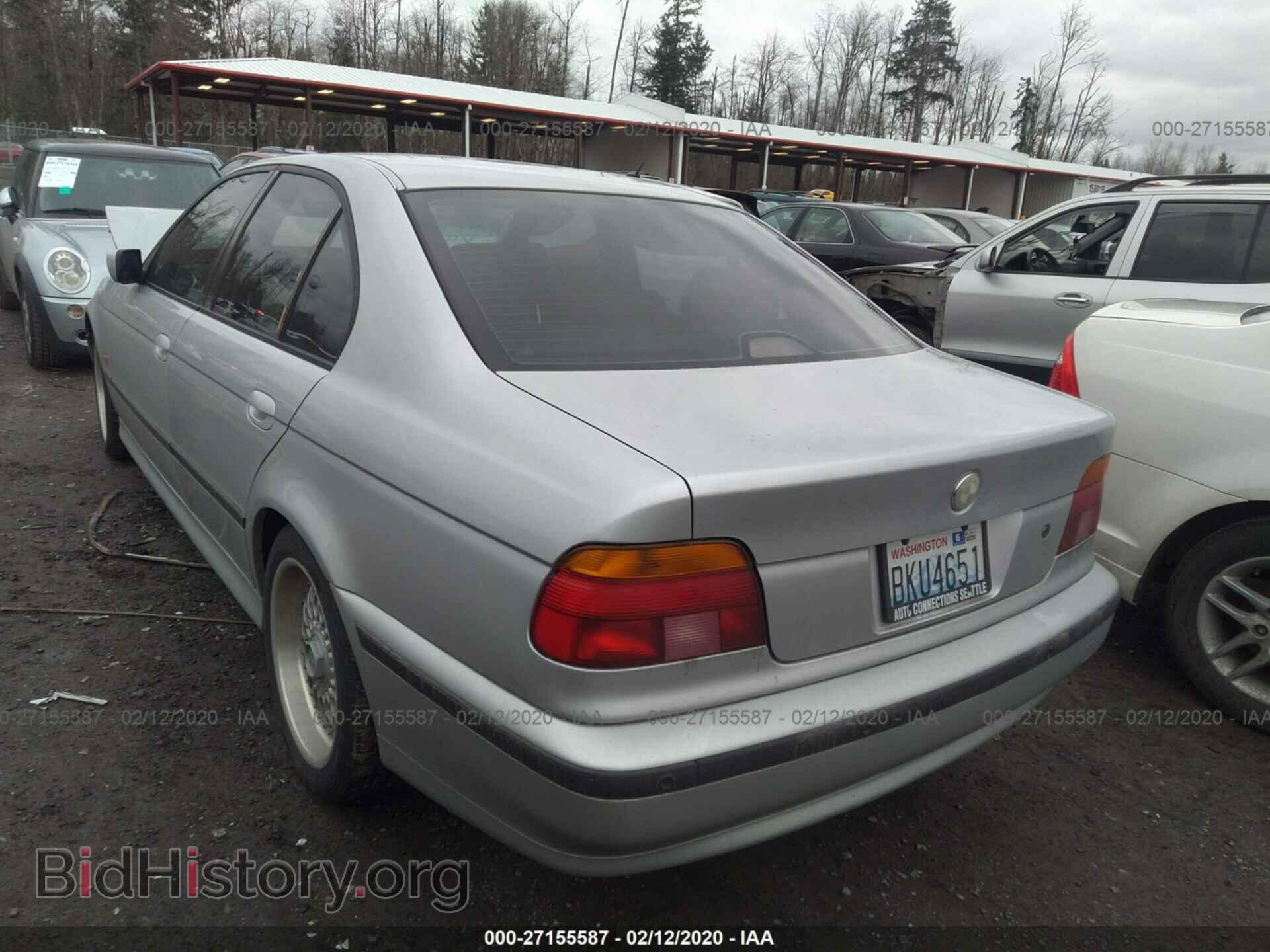 2000 BMW 528 - VIN: WBADM6343YGU18172 - Фото 3