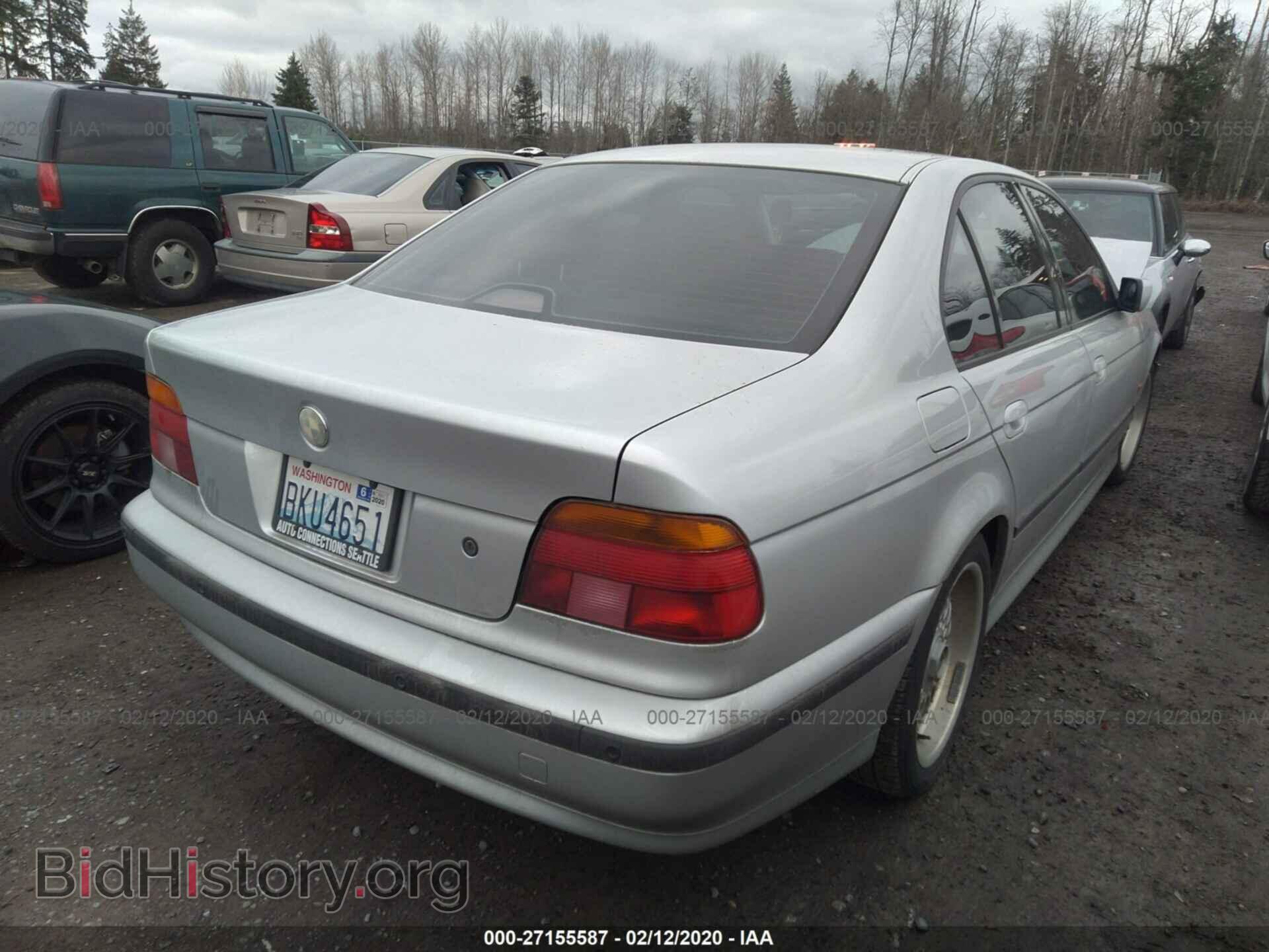 2000 BMW 528 - VIN: WBADM6343YGU18172 - Фото 4