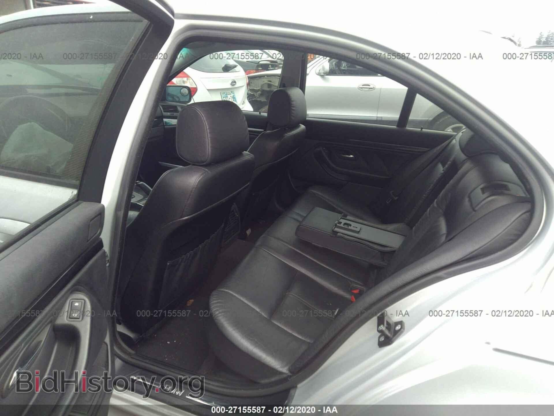 2000 BMW 528 - VIN: WBADM6343YGU18172 - Фото 8