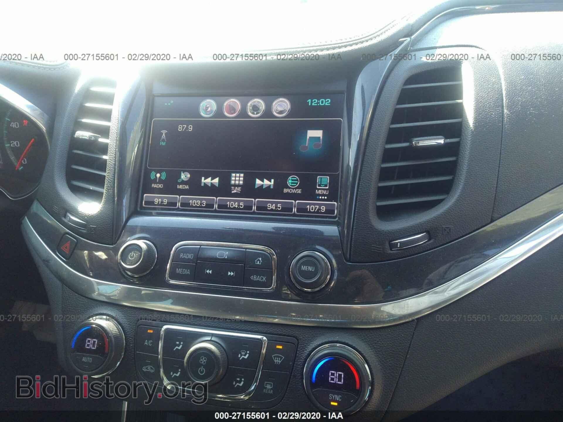 2016 CHEVROLET IMPALA - VIN: 2G1105SA8G9182577 - Фото 6
