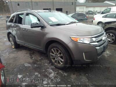 2013 Ford EDGE Limited, gray — VIN 2FMDK4KC8DBA52793, IAAI