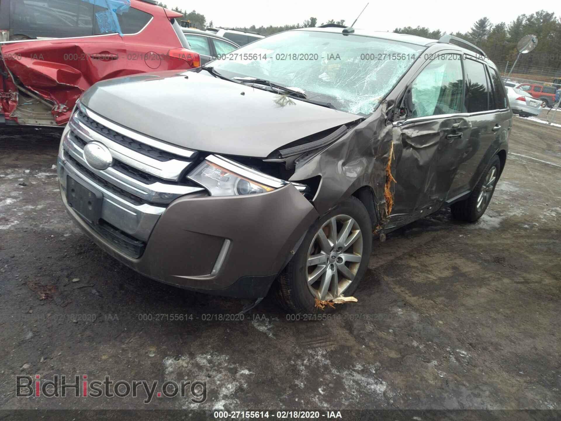 2013 FORD EDGE - VIN: 2FMDK4KC8DBA52793 - Фото 2