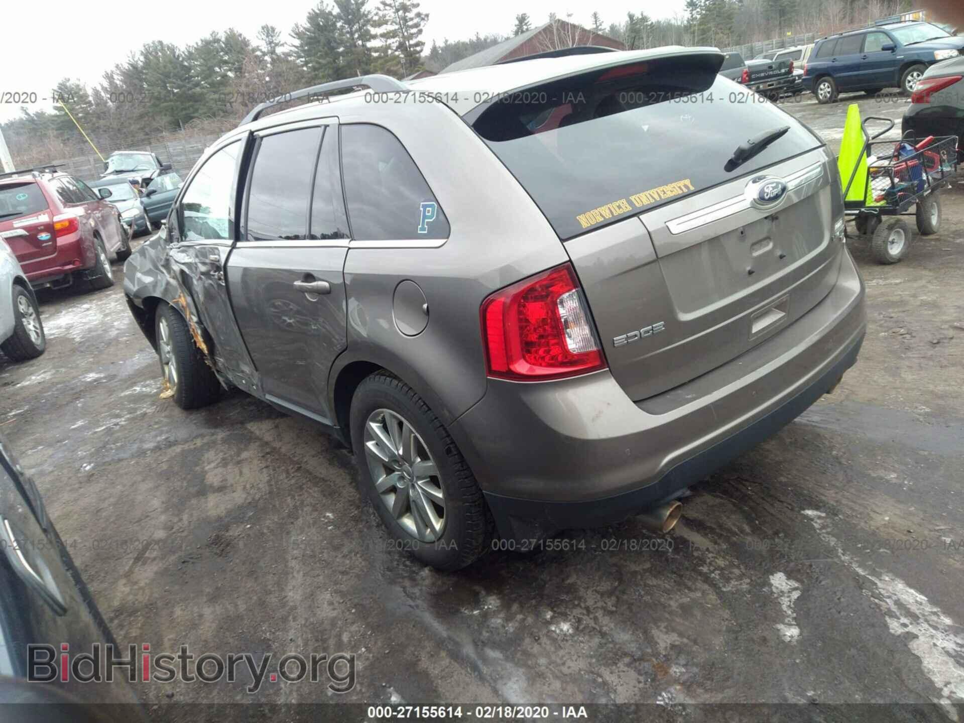 2013 FORD EDGE - VIN: 2FMDK4KC8DBA52793 - Фото 3