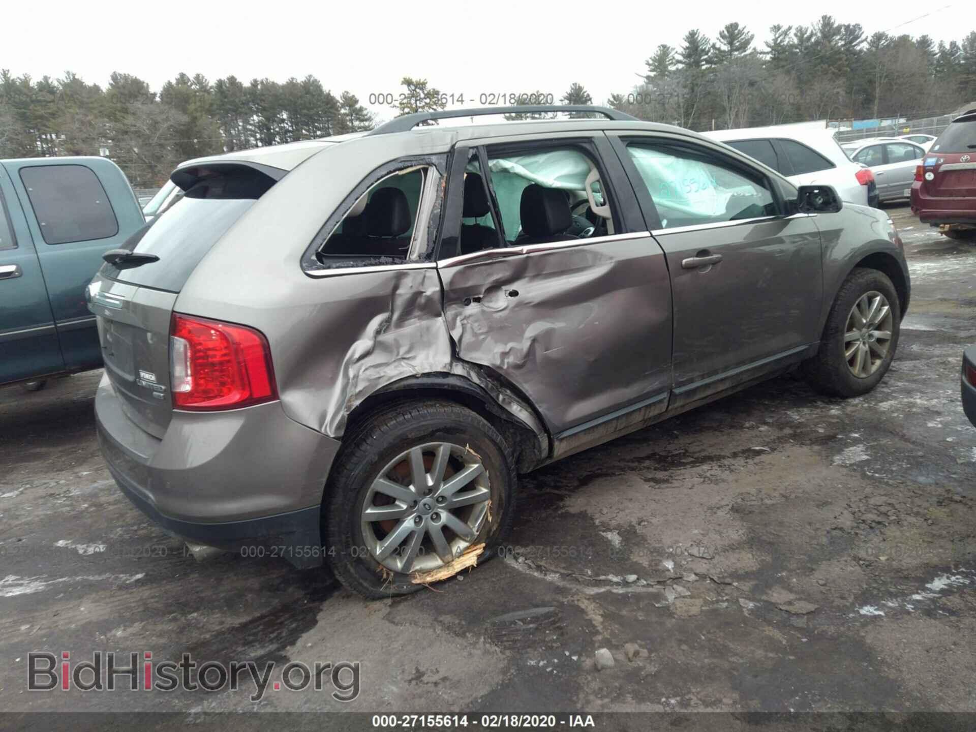 2013 FORD EDGE - VIN: 2FMDK4KC8DBA52793 - Фото 4
