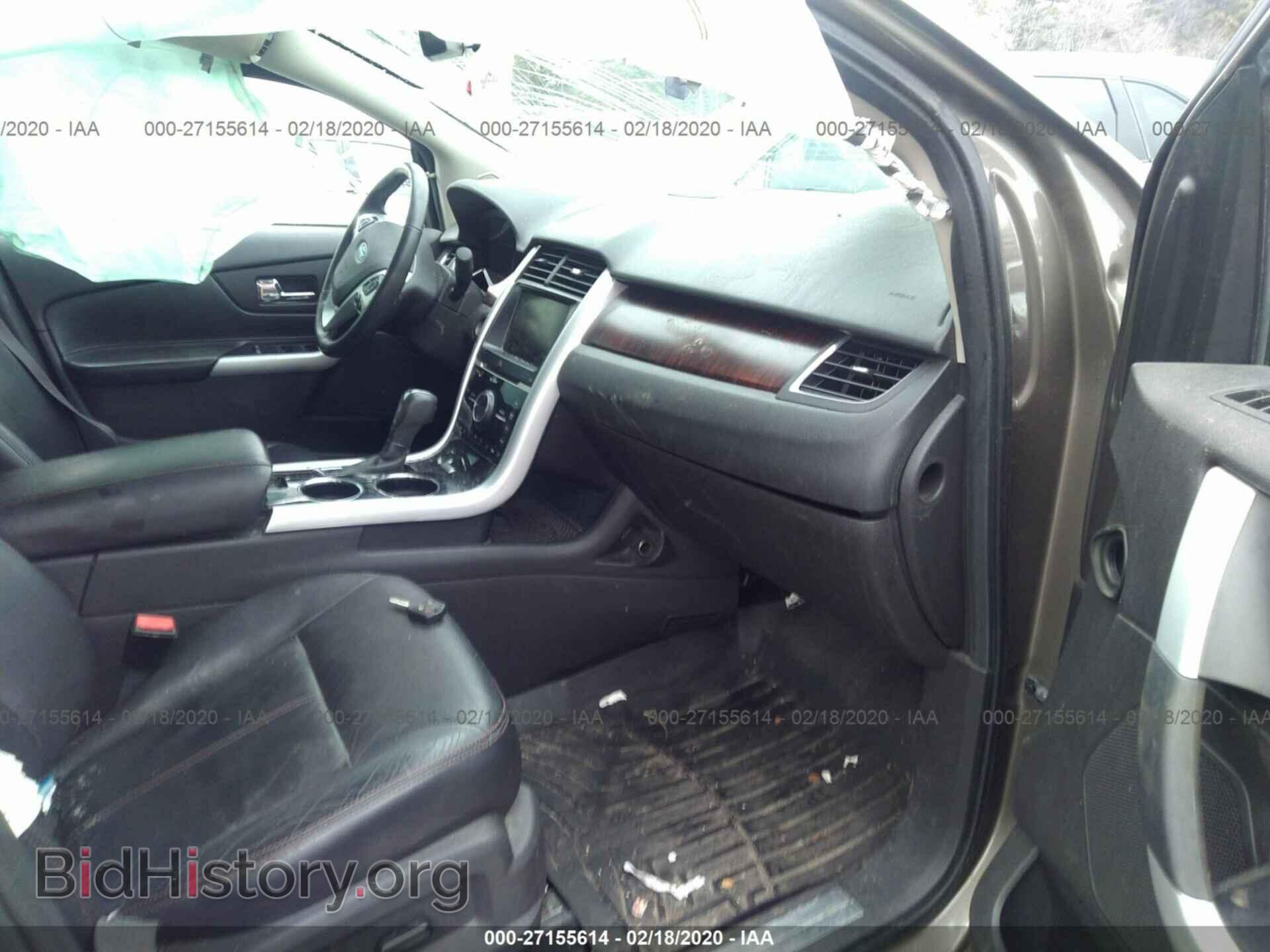 2013 FORD EDGE - VIN: 2FMDK4KC8DBA52793 - Фото 5