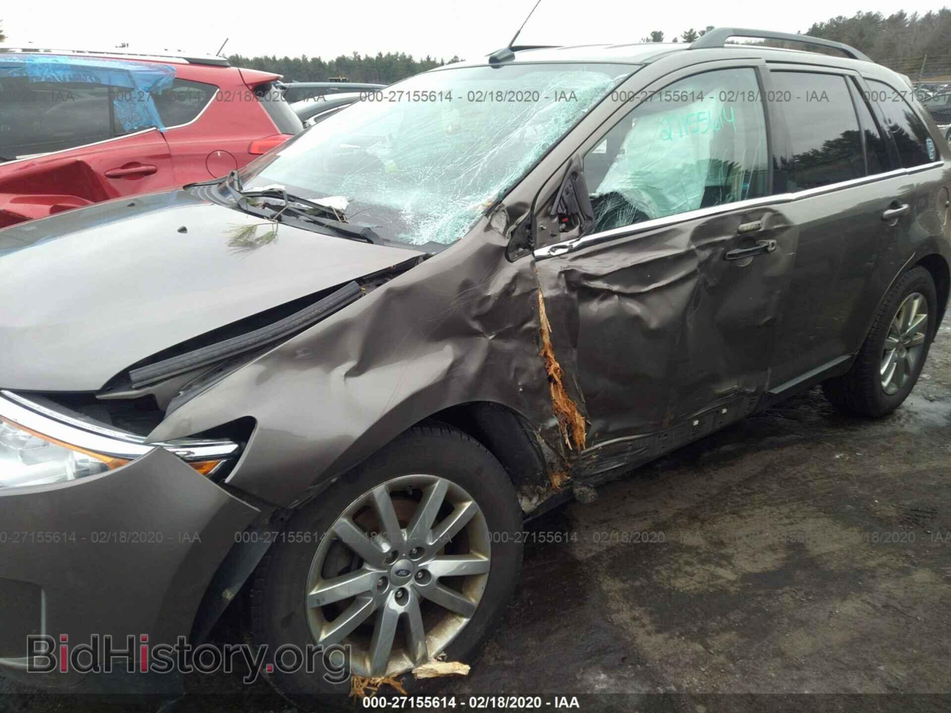 2013 FORD EDGE - VIN: 2FMDK4KC8DBA52793 - Фото 6