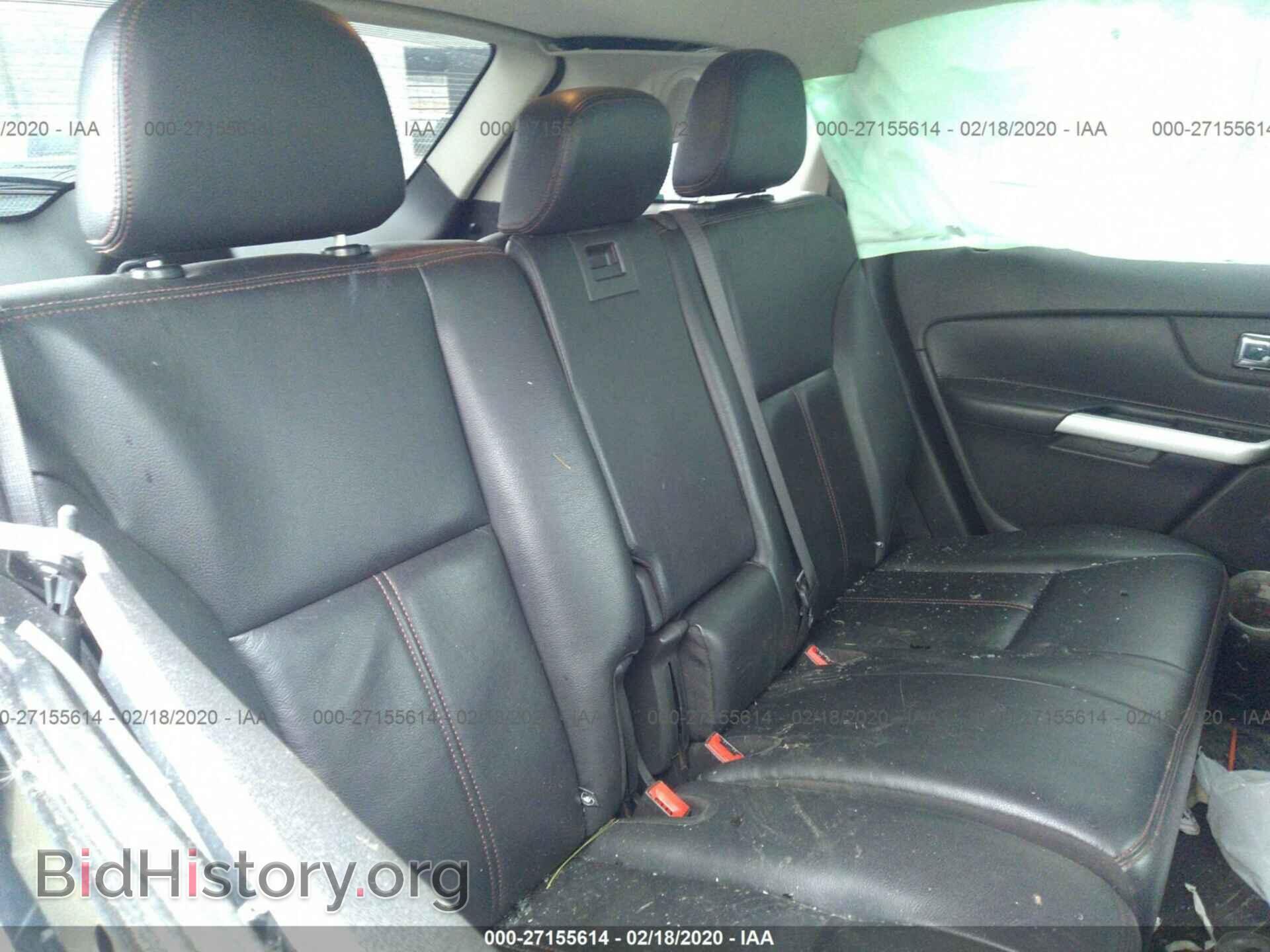 2013 FORD EDGE - VIN: 2FMDK4KC8DBA52793 - Фото 8