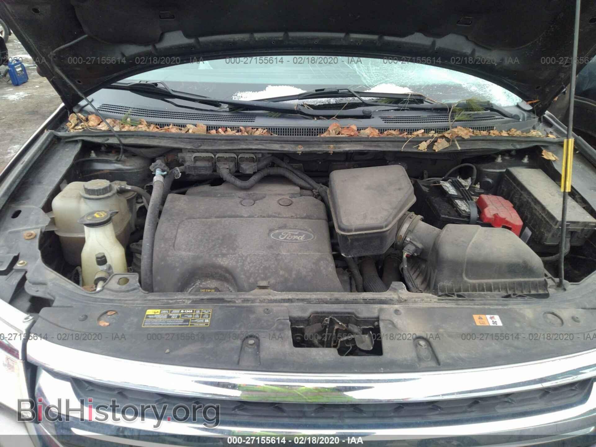 2013 FORD EDGE - VIN: 2FMDK4KC8DBA52793 - Фото 10