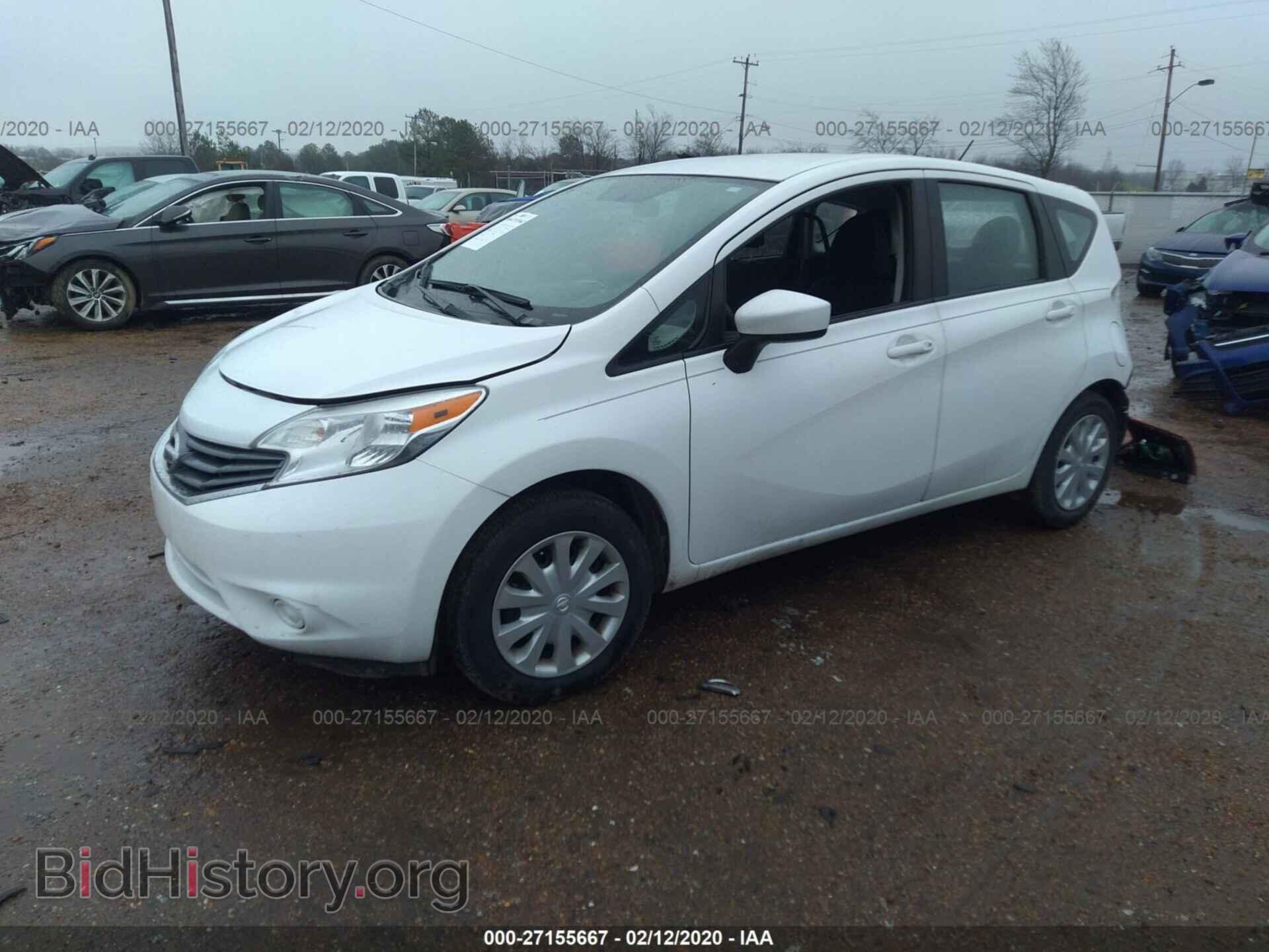 2015 NISSAN VERSA NOTE - VIN: 3N1CE2CP5FL444749 - Photo 2