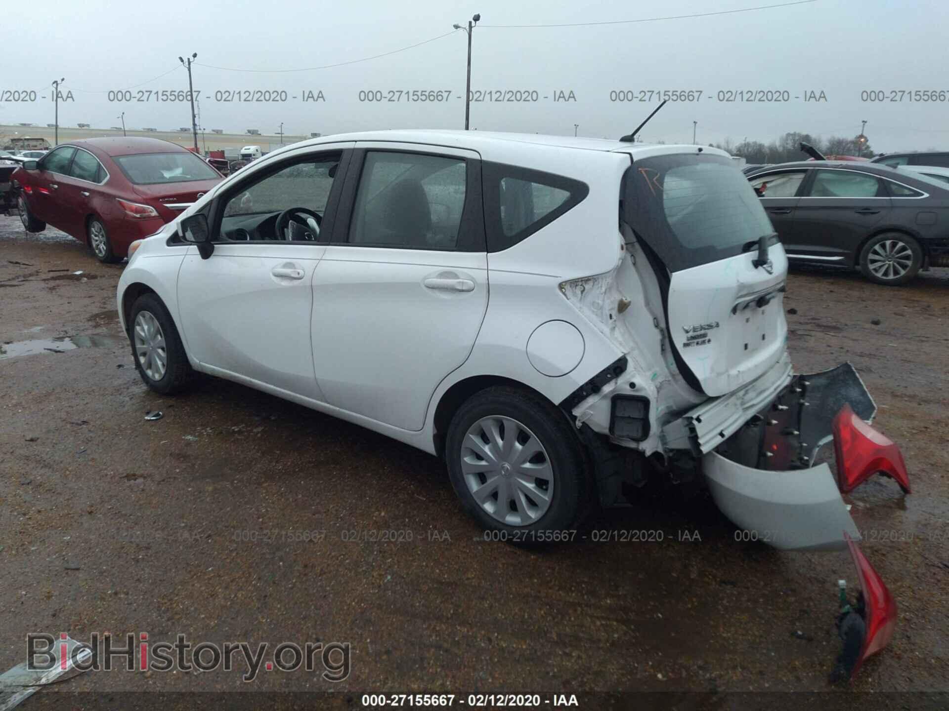 2015 NISSAN VERSA NOTE - VIN: 3N1CE2CP5FL444749 - Photo 3