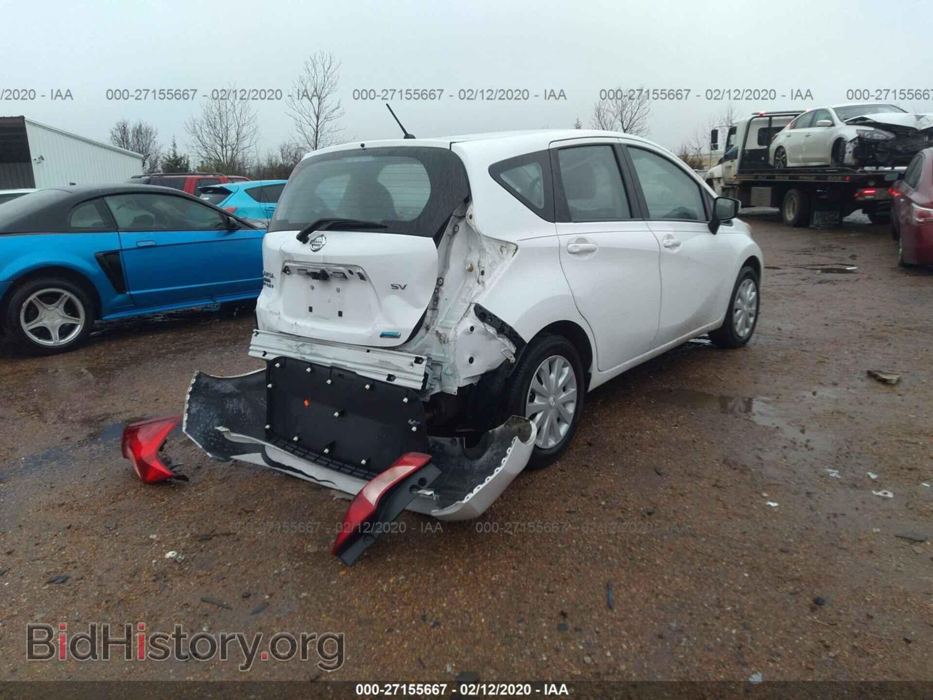 2015 NISSAN VERSA NOTE - VIN: 3N1CE2CP5FL444749 - Photo 4
