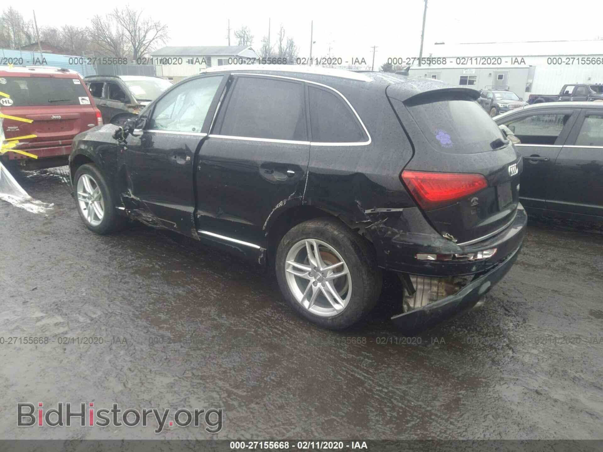 2016 AUDI Q5 - VIN: WA1C2AFPXGA010163 - Фото 3