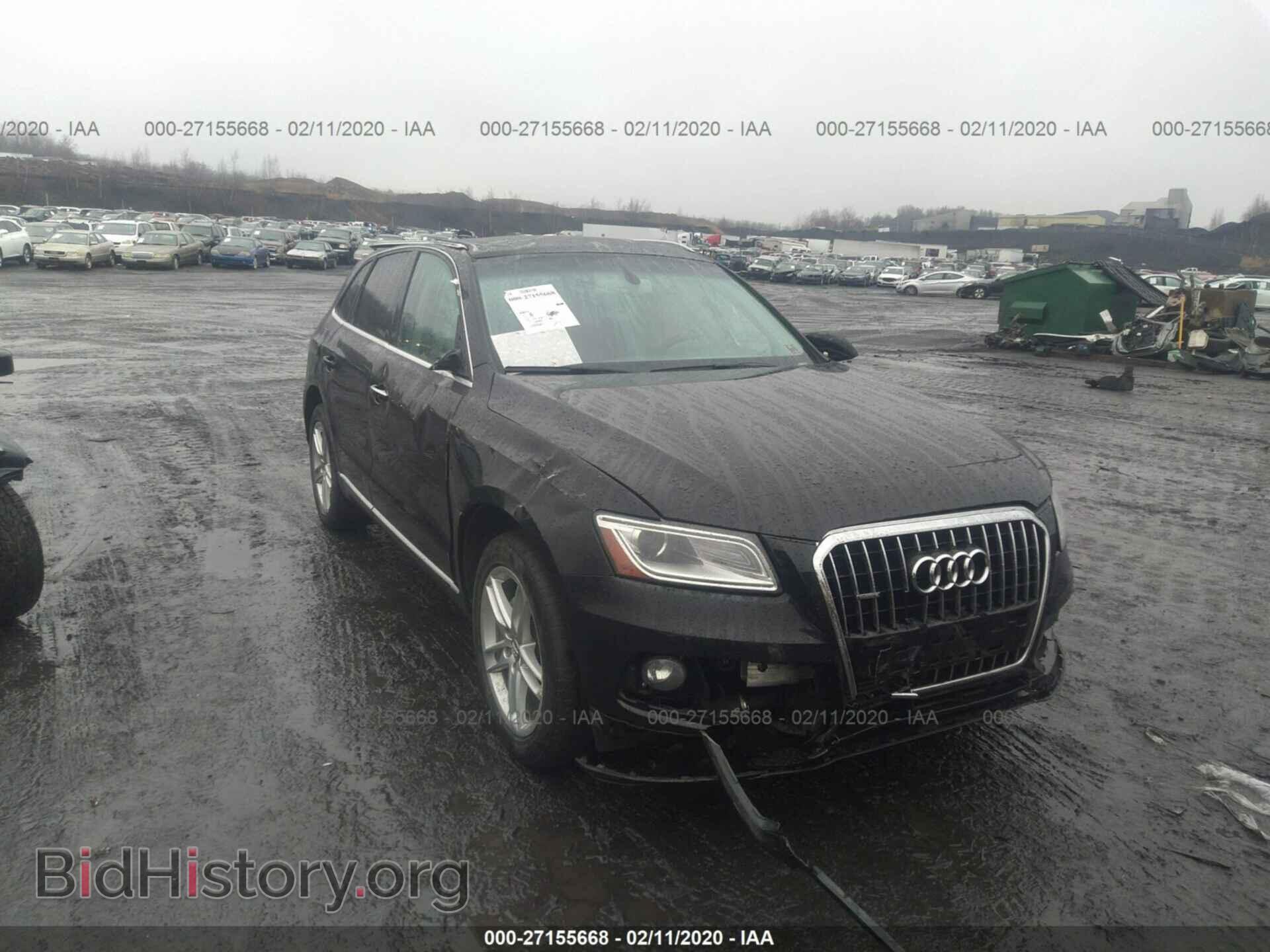 2016 AUDI Q5 - VIN: WA1C2AFPXGA010163 - Фото 6