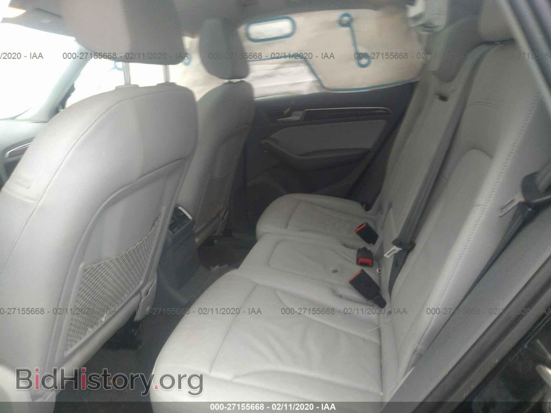 2016 AUDI Q5 - VIN: WA1C2AFPXGA010163 - Фото 8