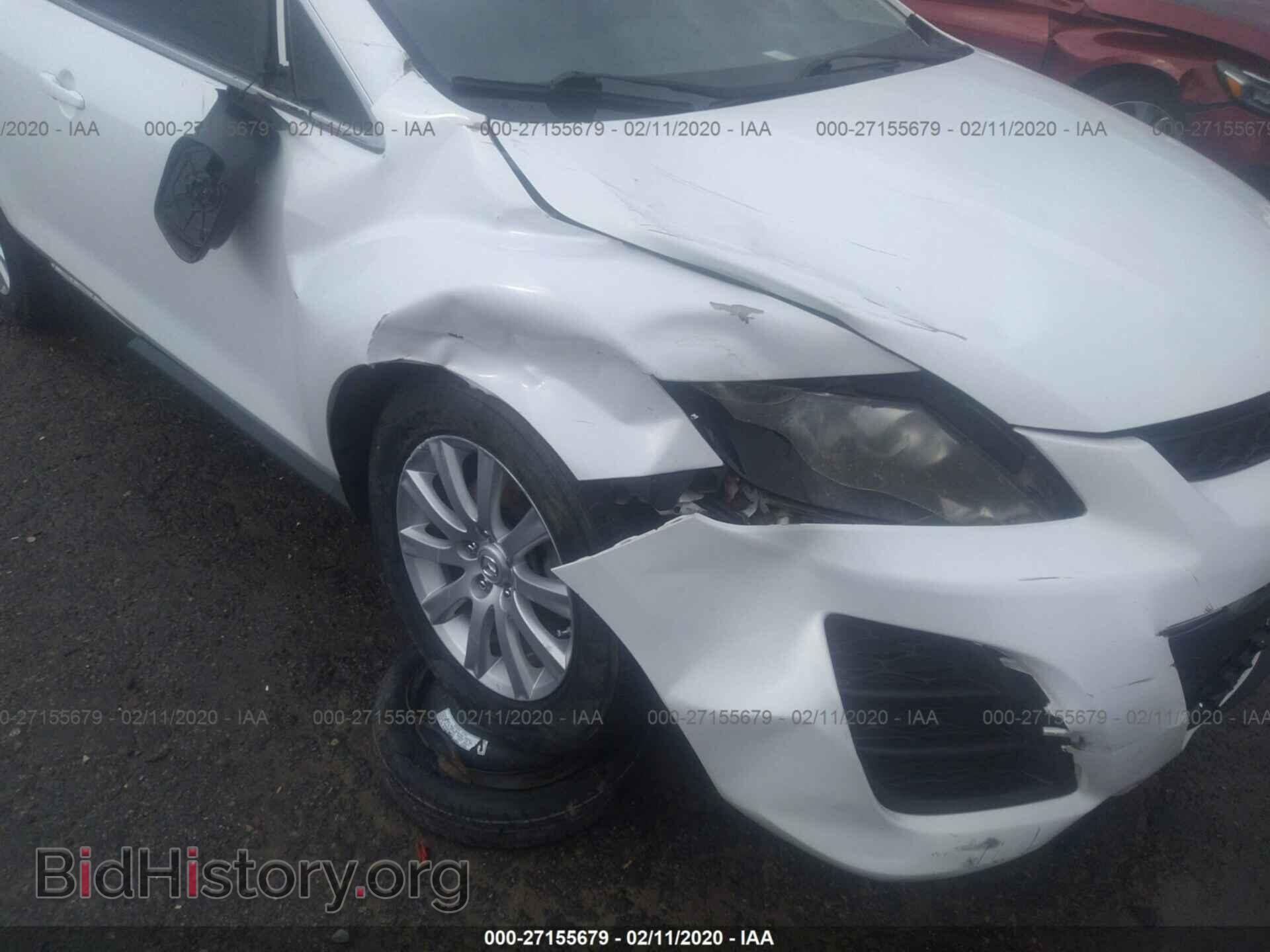 2011 MAZDA CX-7 - VIN: JM3ER2B50B0359228 - Фото 6