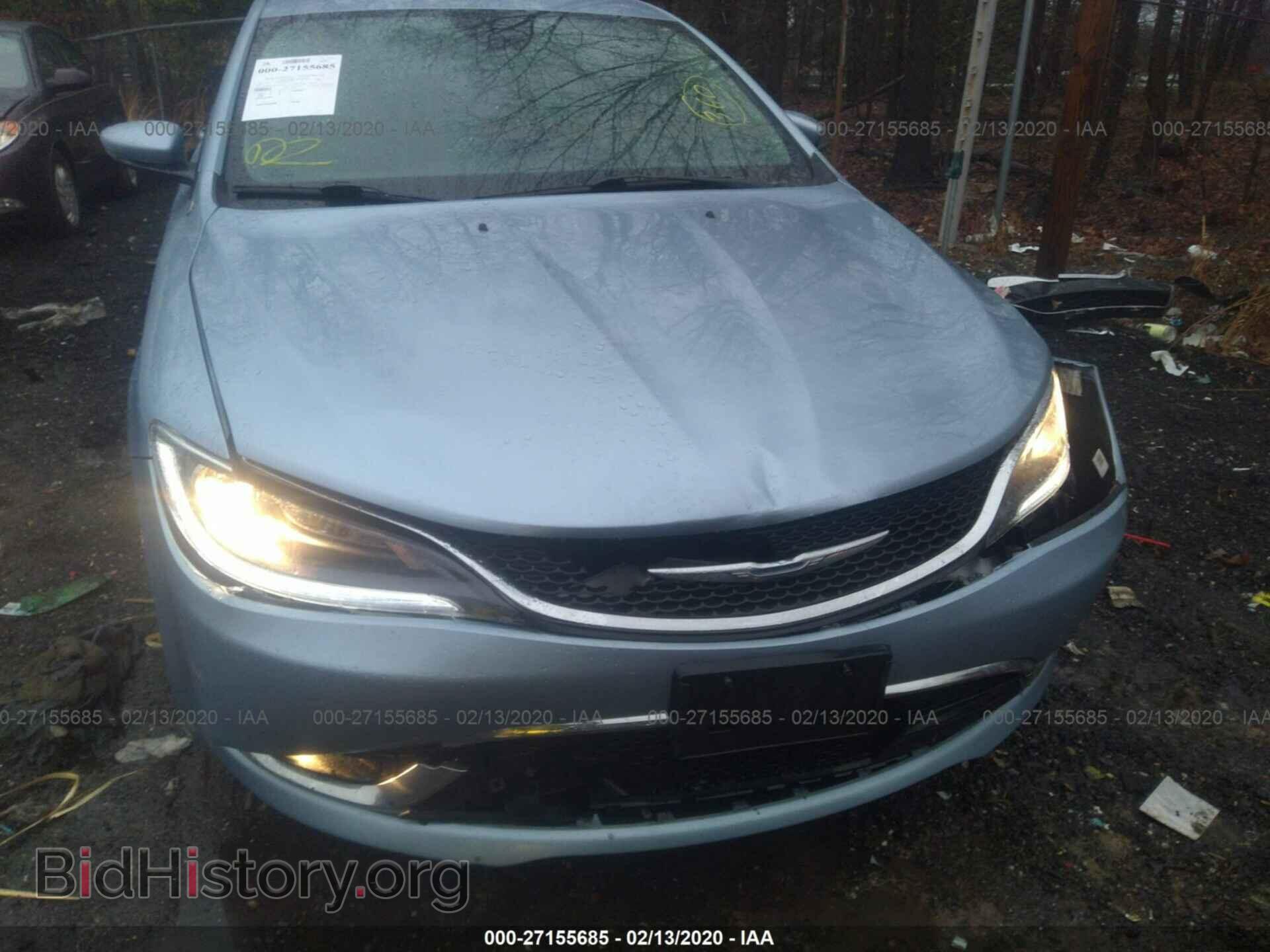 2015 CHRYSLER 200 - VIN: 1C3CCCCB3FN645311 - Photo 6