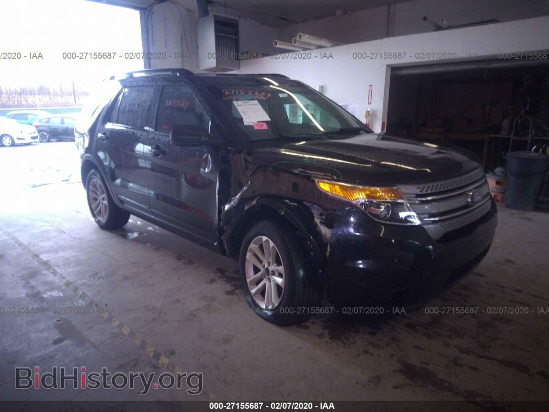 Photo 1FM5K8B85FGB64017 - FORD EXPLORER 2015