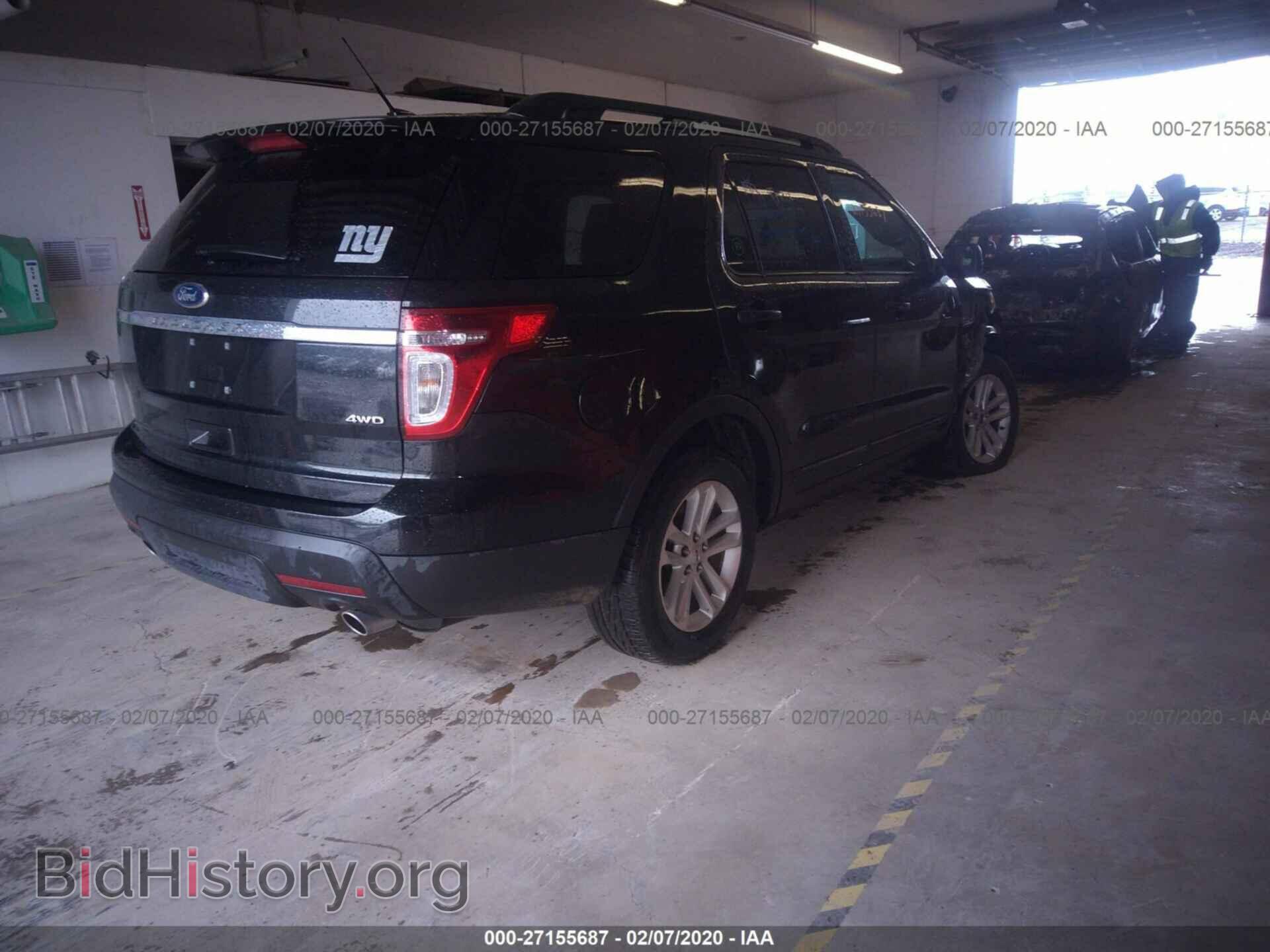 2015 FORD EXPLORER - VIN: 1FM5K8B85FGB64017 - Фото 4