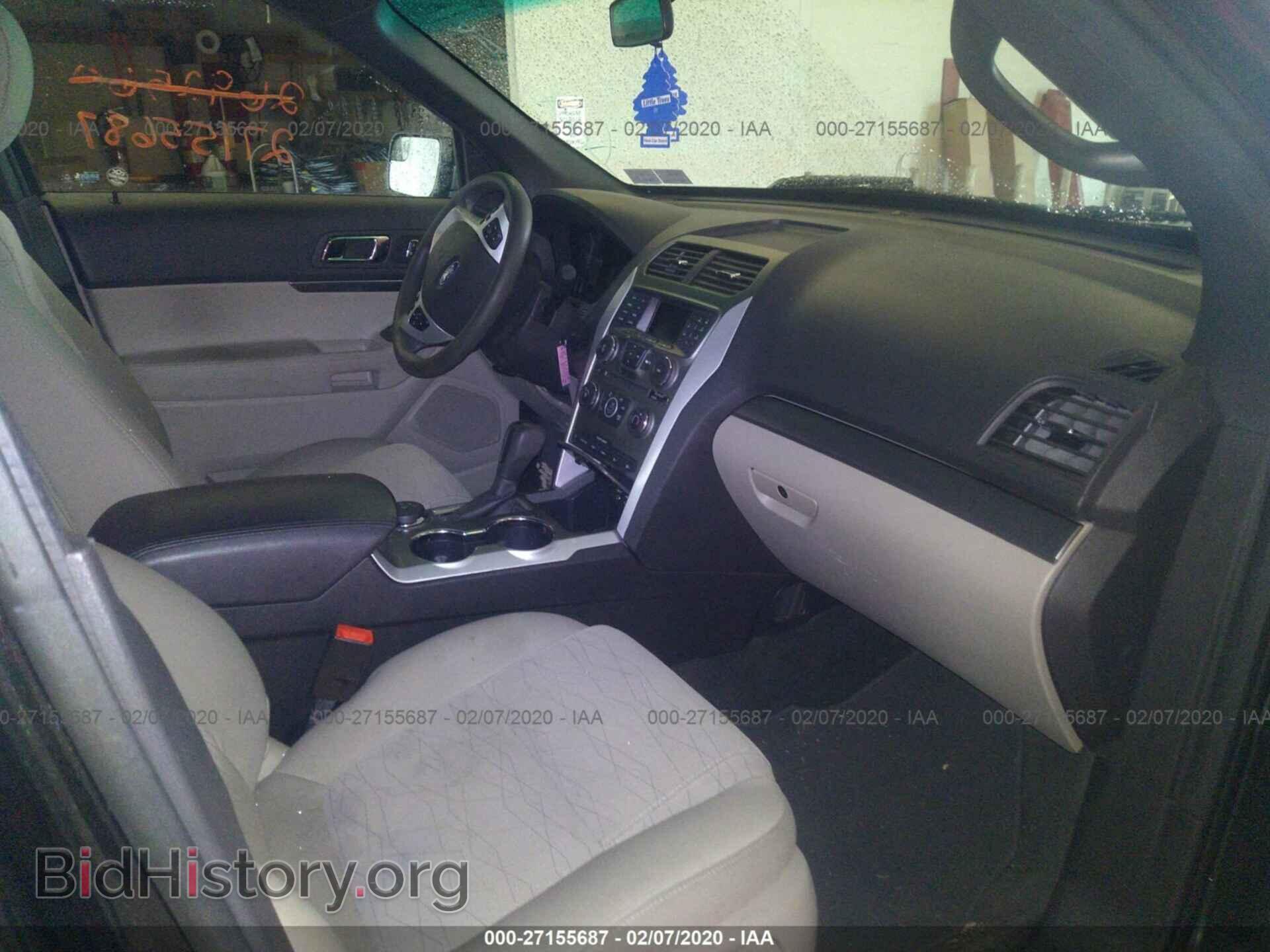 2015 FORD EXPLORER - VIN: 1FM5K8B85FGB64017 - Фото 5