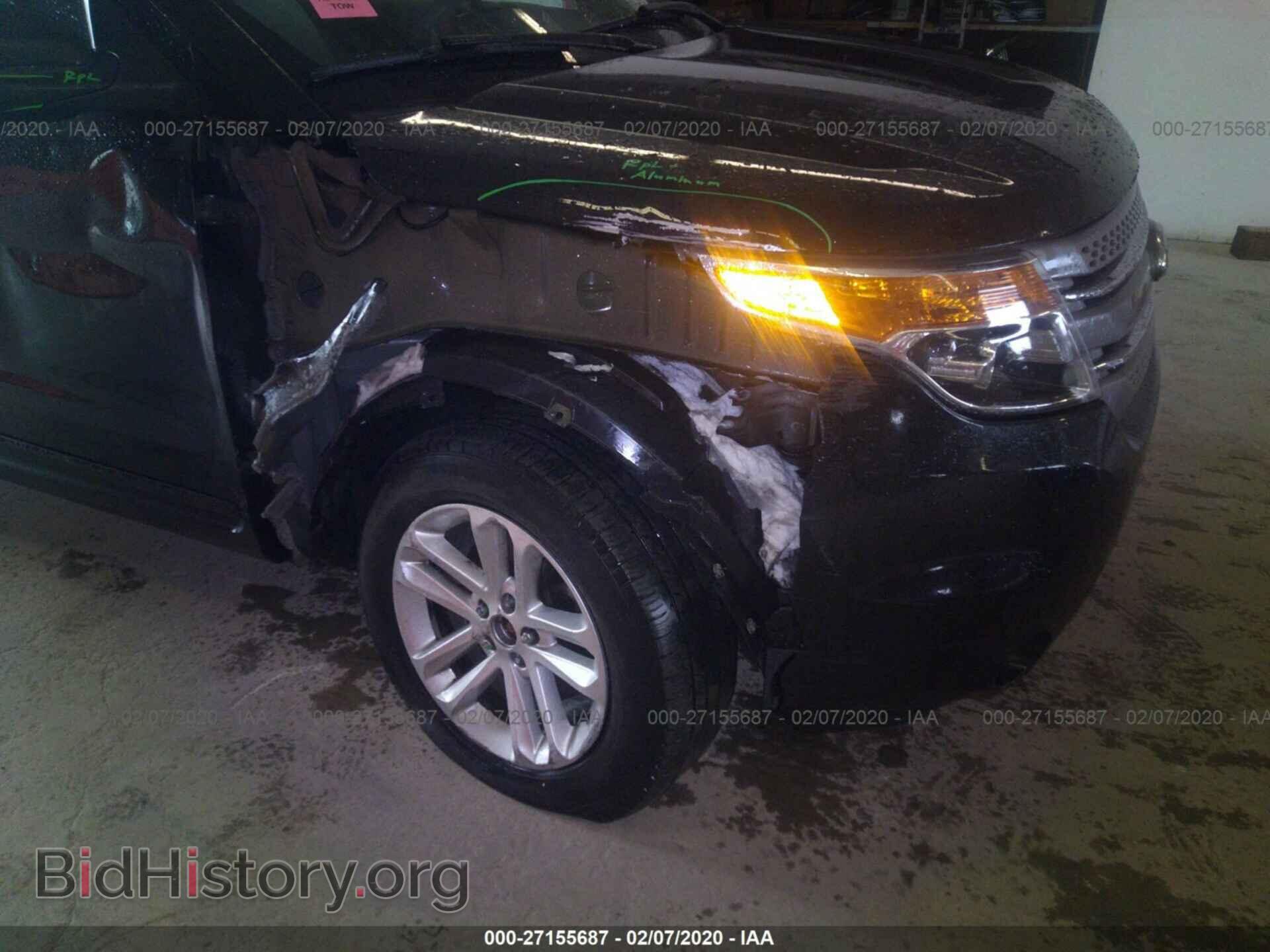 2015 FORD EXPLORER - VIN: 1FM5K8B85FGB64017 - Фото 6
