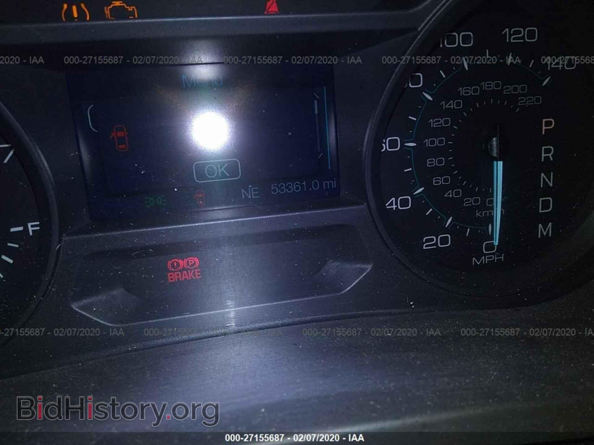 2015 FORD EXPLORER - VIN: 1FM5K8B85FGB64017 - Фото 7