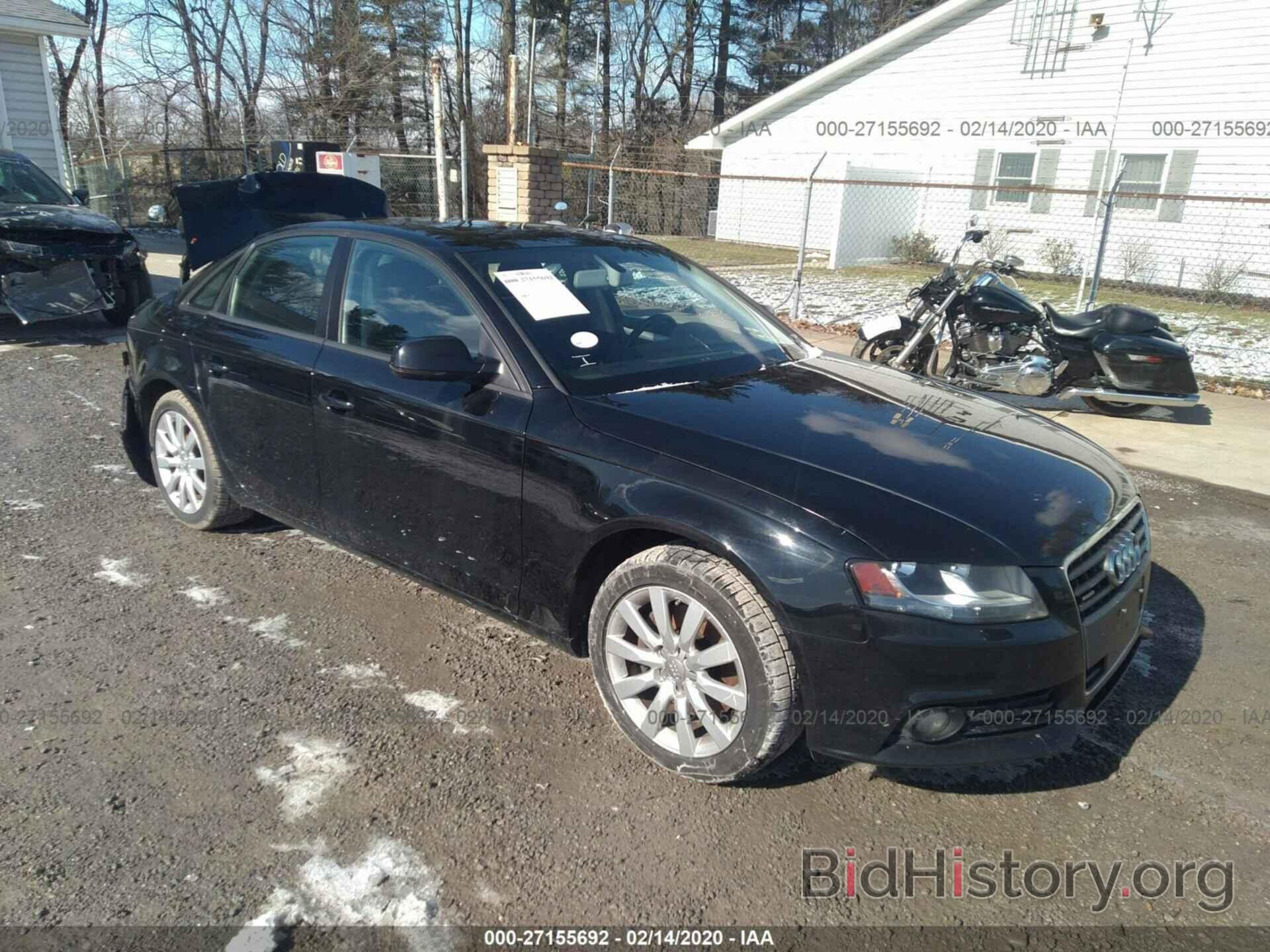 Photo WAUBFAFL4CA119695 - AUDI A4 2012