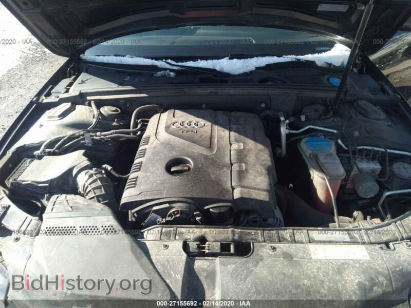 2012 Audi A4 (VIN WAUBFAFL4CA119695) — photo 10 of 10