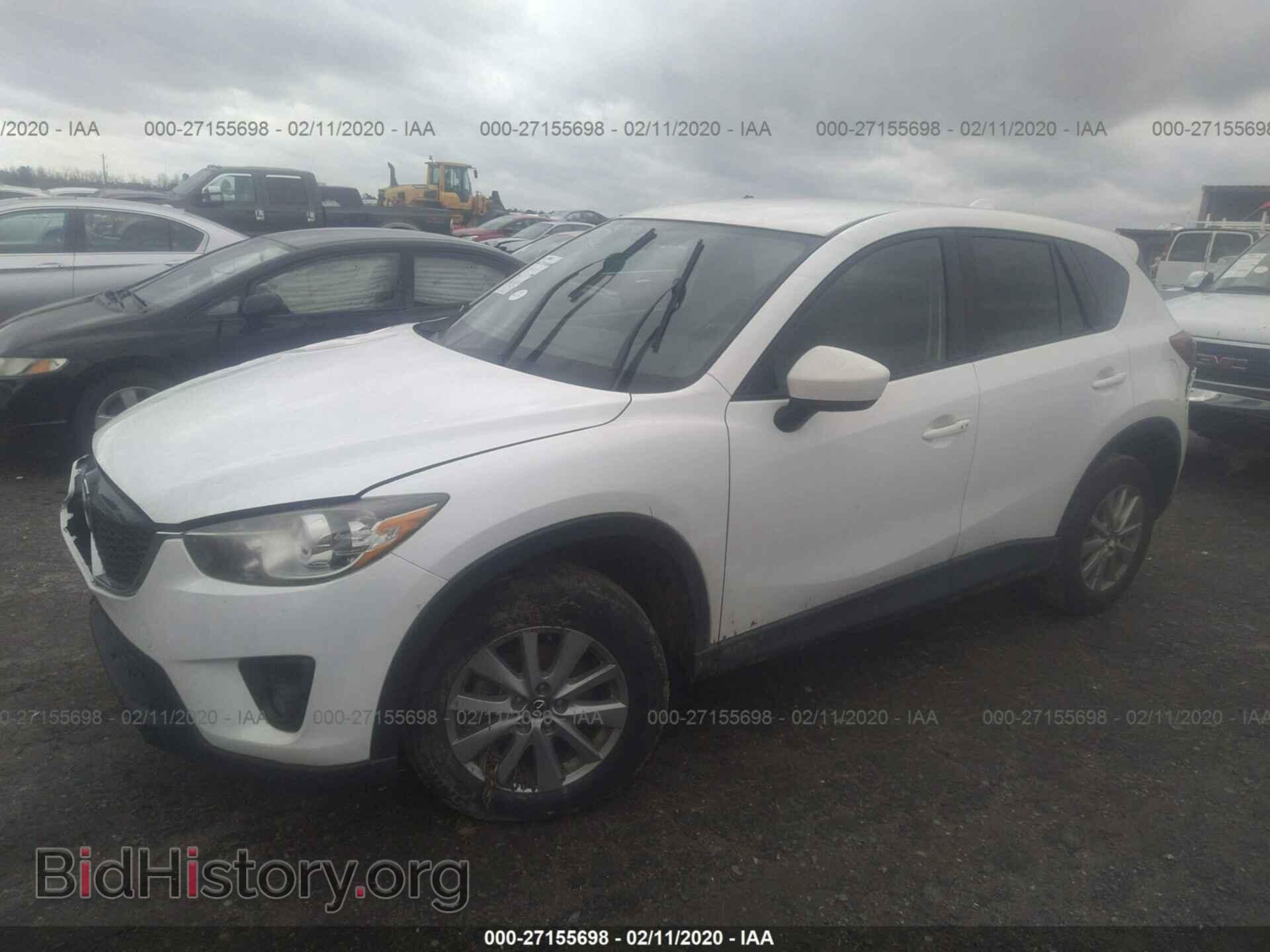 2015 MAZDA CX-5 - VIN: JM3KE2CY2F0436176 - Фото 2