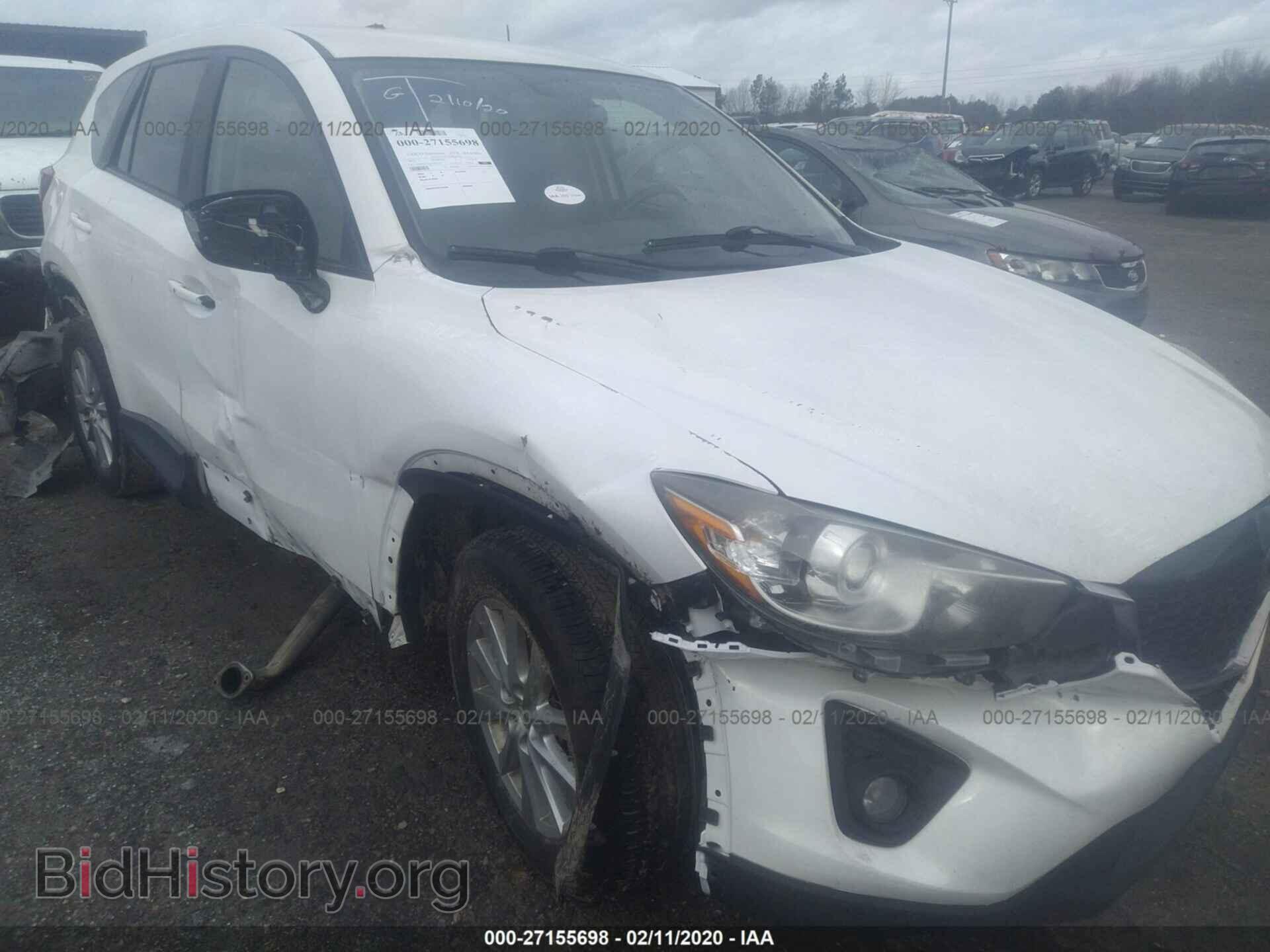 2015 MAZDA CX-5 - VIN: JM3KE2CY2F0436176 - Фото 6