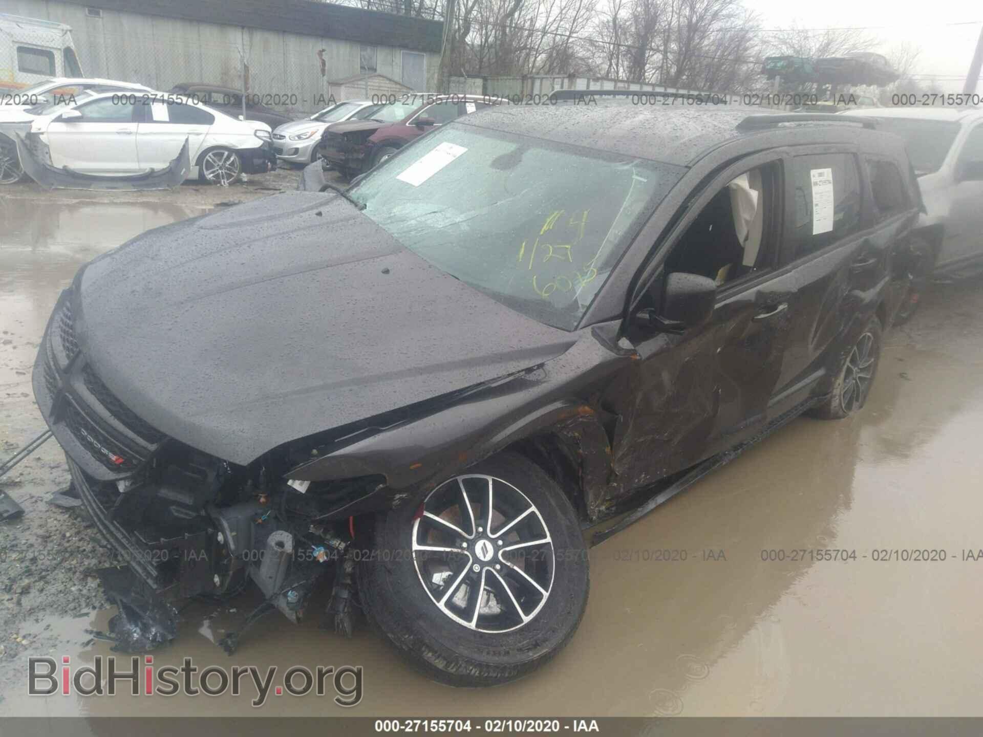 2018 DODGE JOURNEY - VIN: 3C4PDCAB1JT445078 - Photo 2