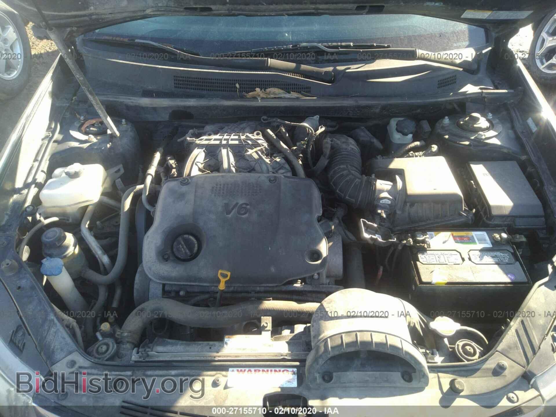 2009 KIA OPTIMA - VIN: KNAGE224895358066 - Фото 10