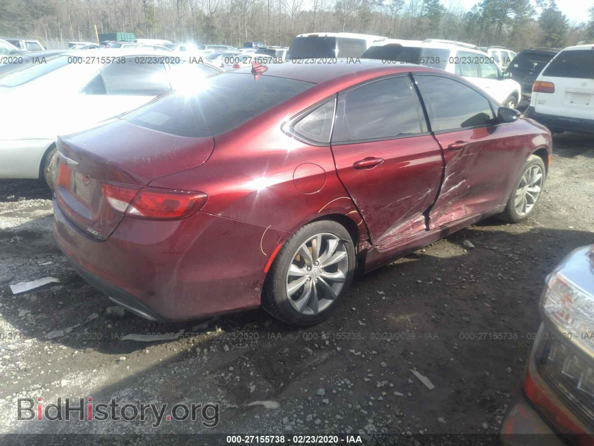 2016 CHRYSLER 200 - VIN: 1C3CCCDG8GN114696 - Photo 4