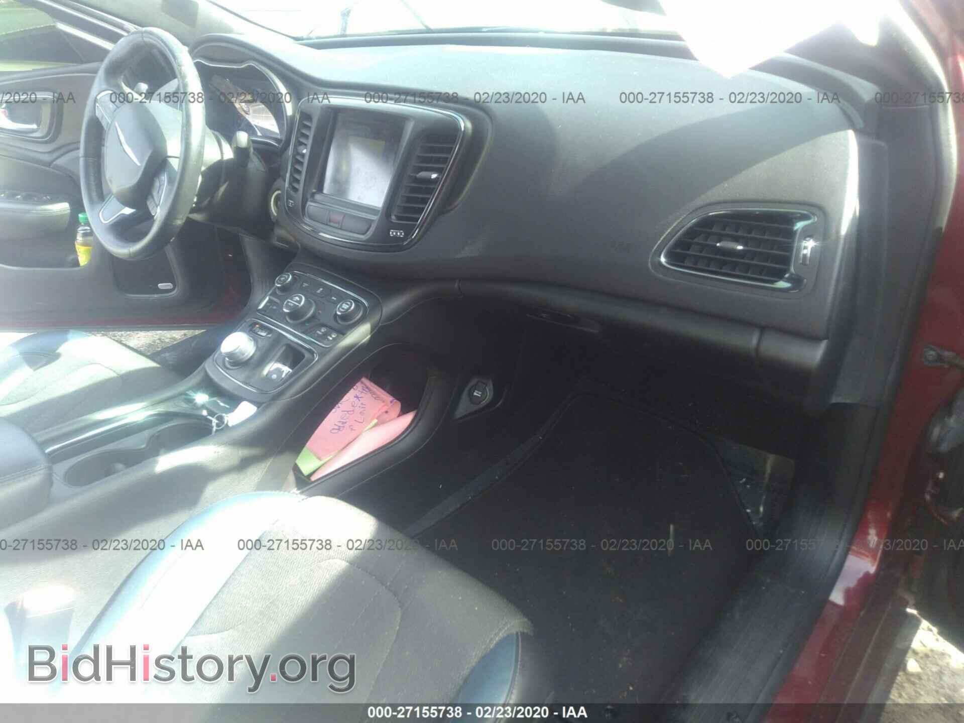 2016 CHRYSLER 200 - VIN: 1C3CCCDG8GN114696 - Photo 5