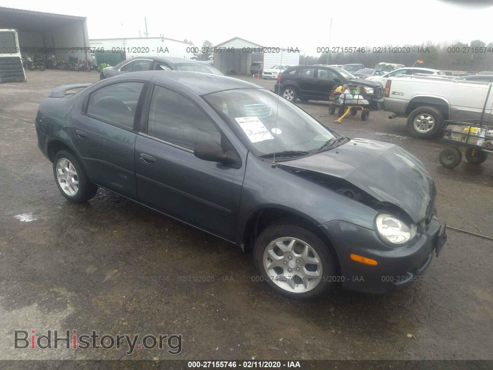 Photo 1B3ES56C82D504548 - DODGE NEON 2002