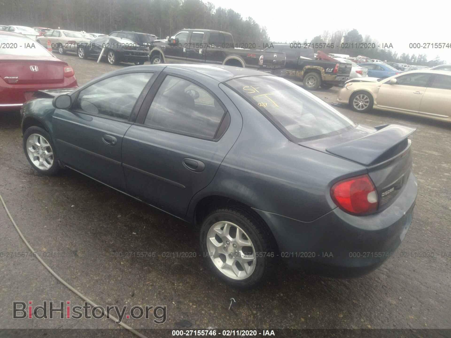 2002 DODGE NEON - VIN: 1B3ES56C82D504548 - Фото 3