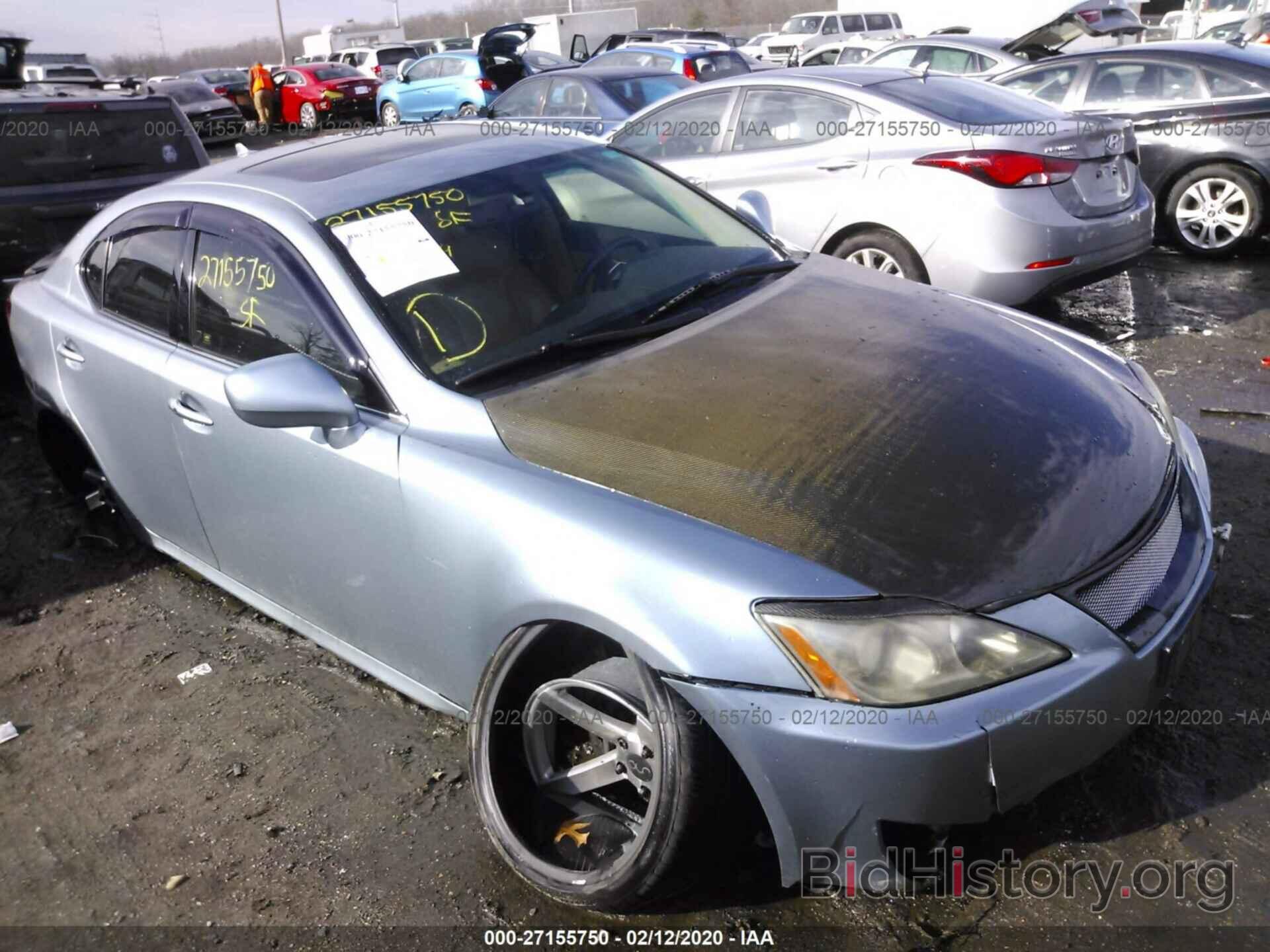 Photo JTHCK262775009303 - LEXUS IS 2007