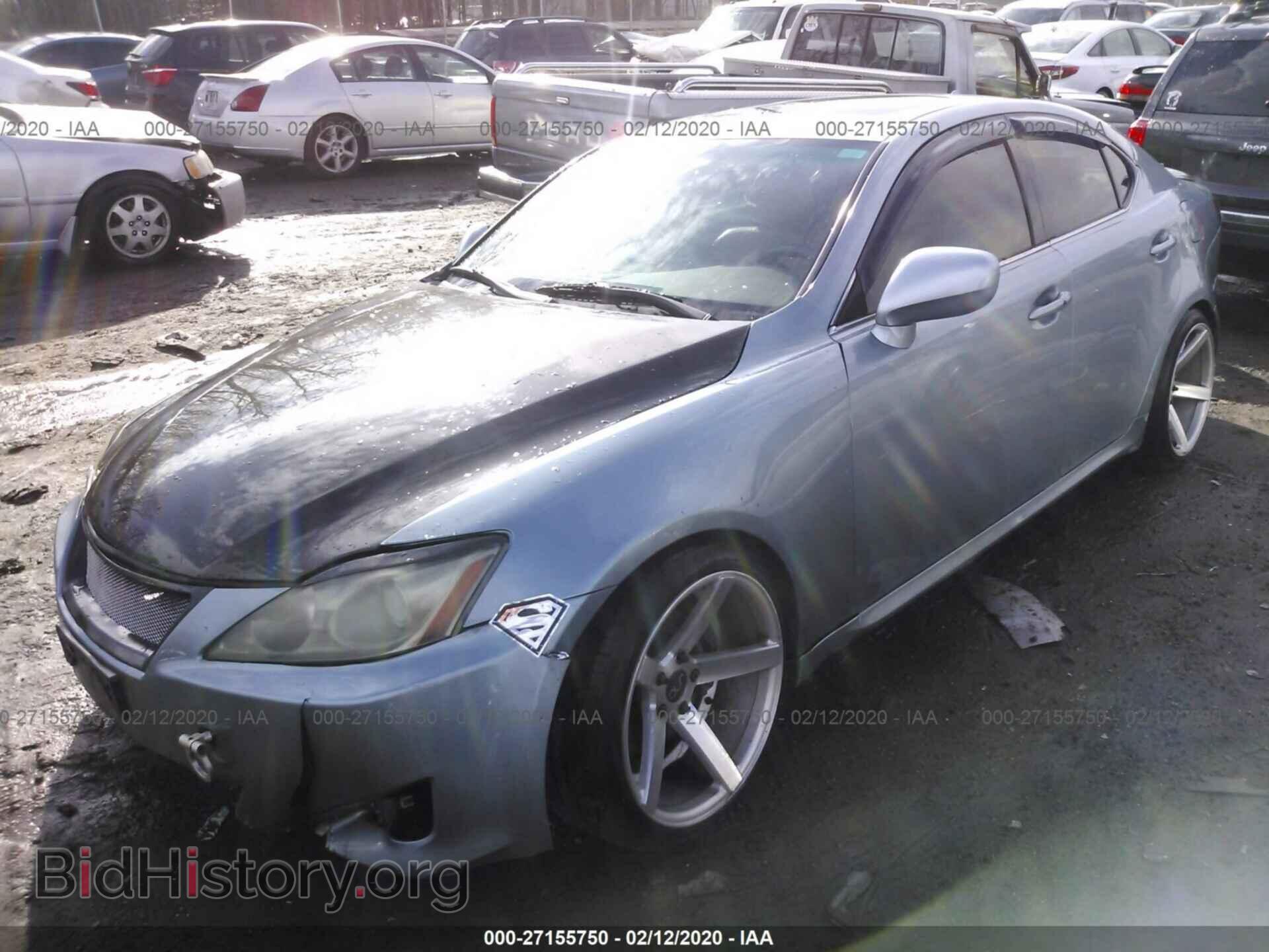 2007 LEXUS IS - VIN: JTHCK262775009303 - Фото 2