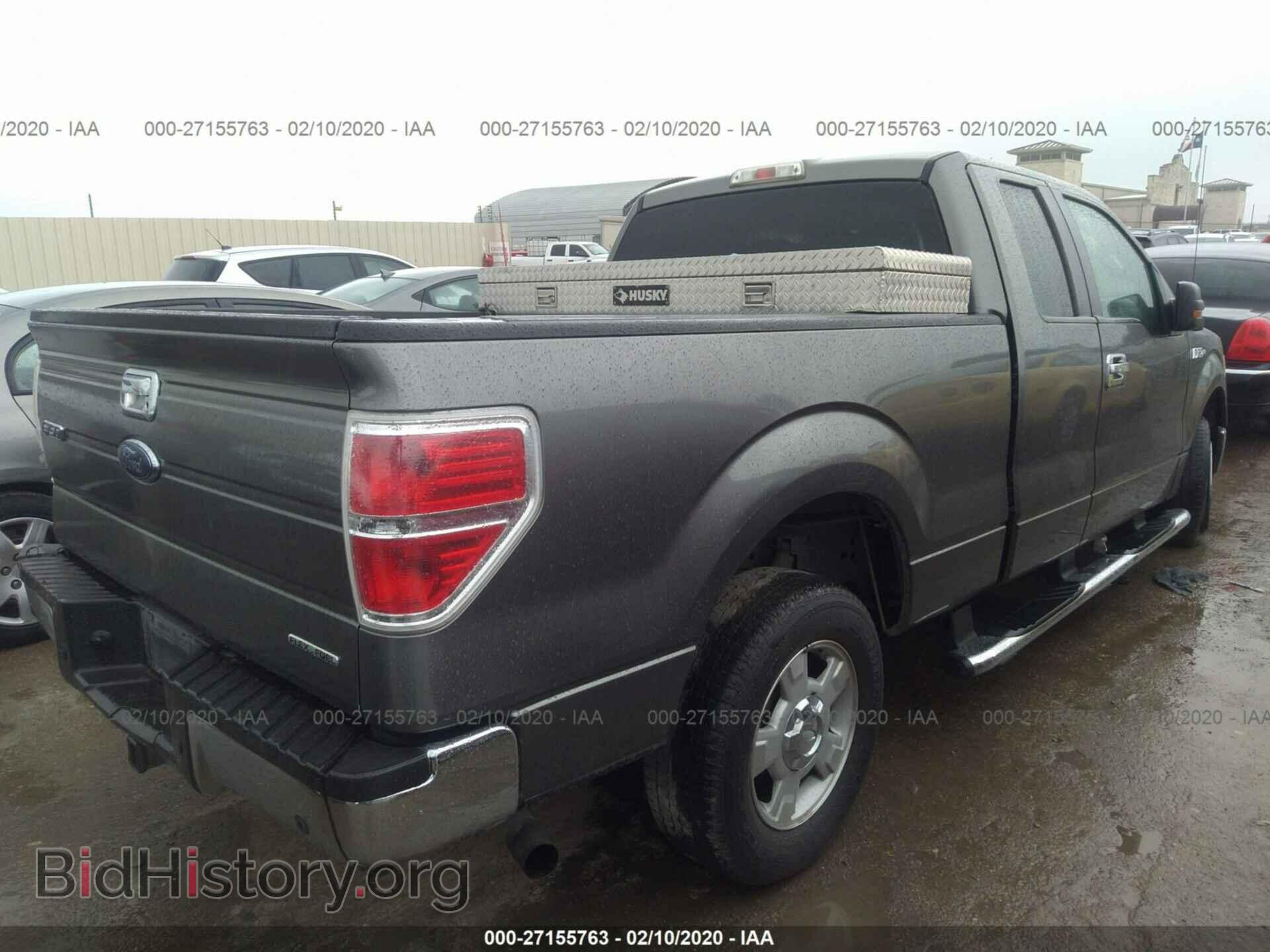 2011 FORD F150 - VIN: 1FTEX1CM5BFC66703 - Фото 4