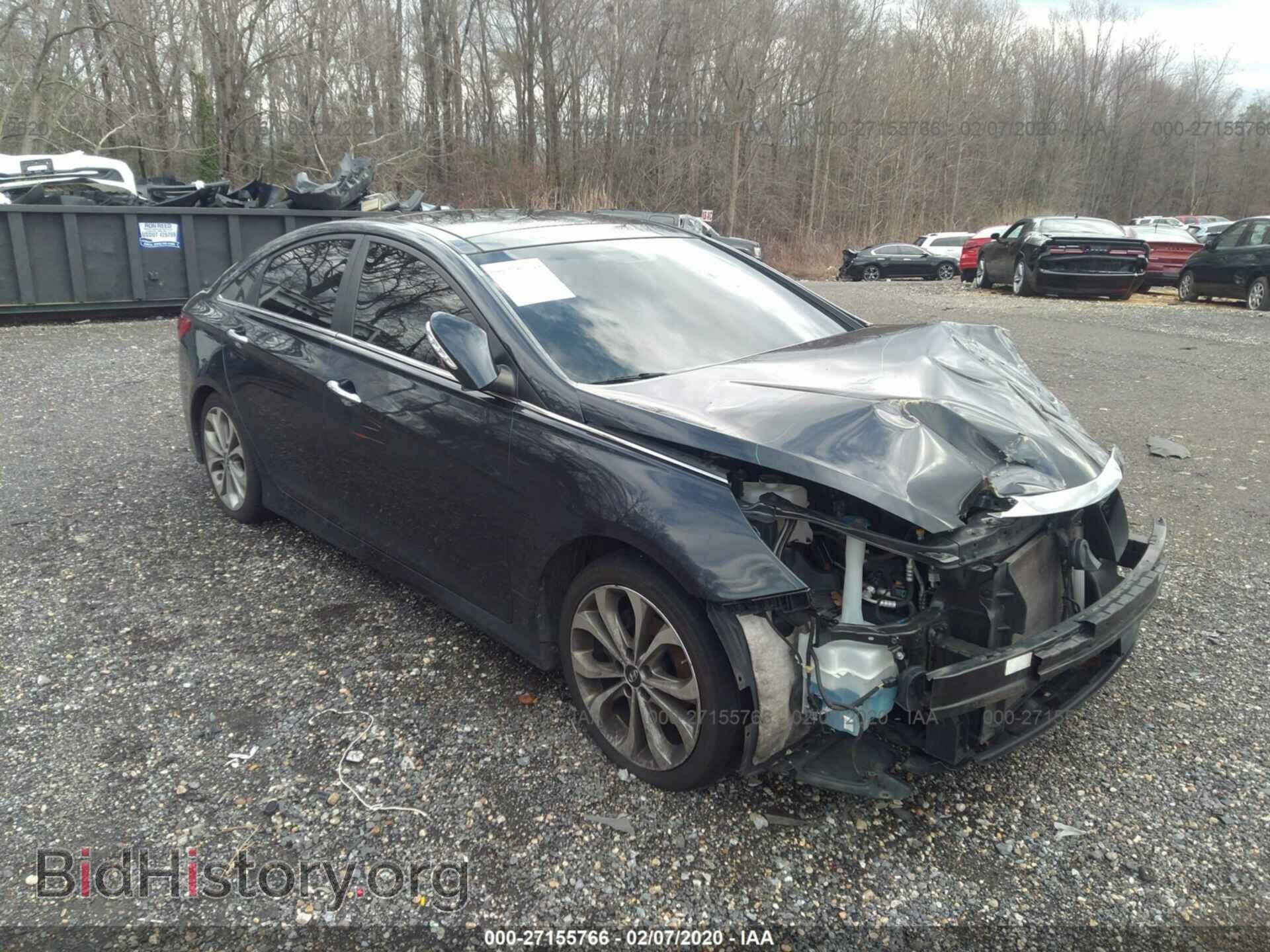 Фотография 5NPEC4AB7EH874330 - HYUNDAI SONATA 2014