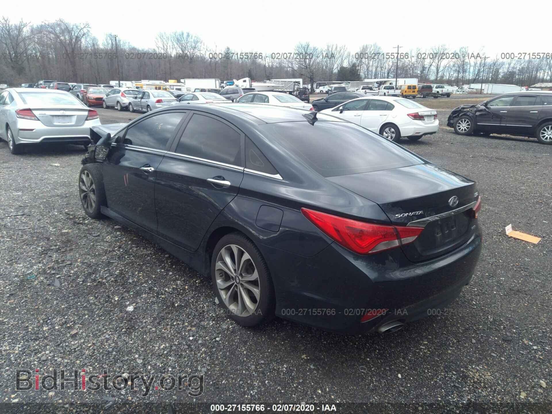 2014 HYUNDAI SONATA - VIN: 5NPEC4AB7EH874330 - Фото 3