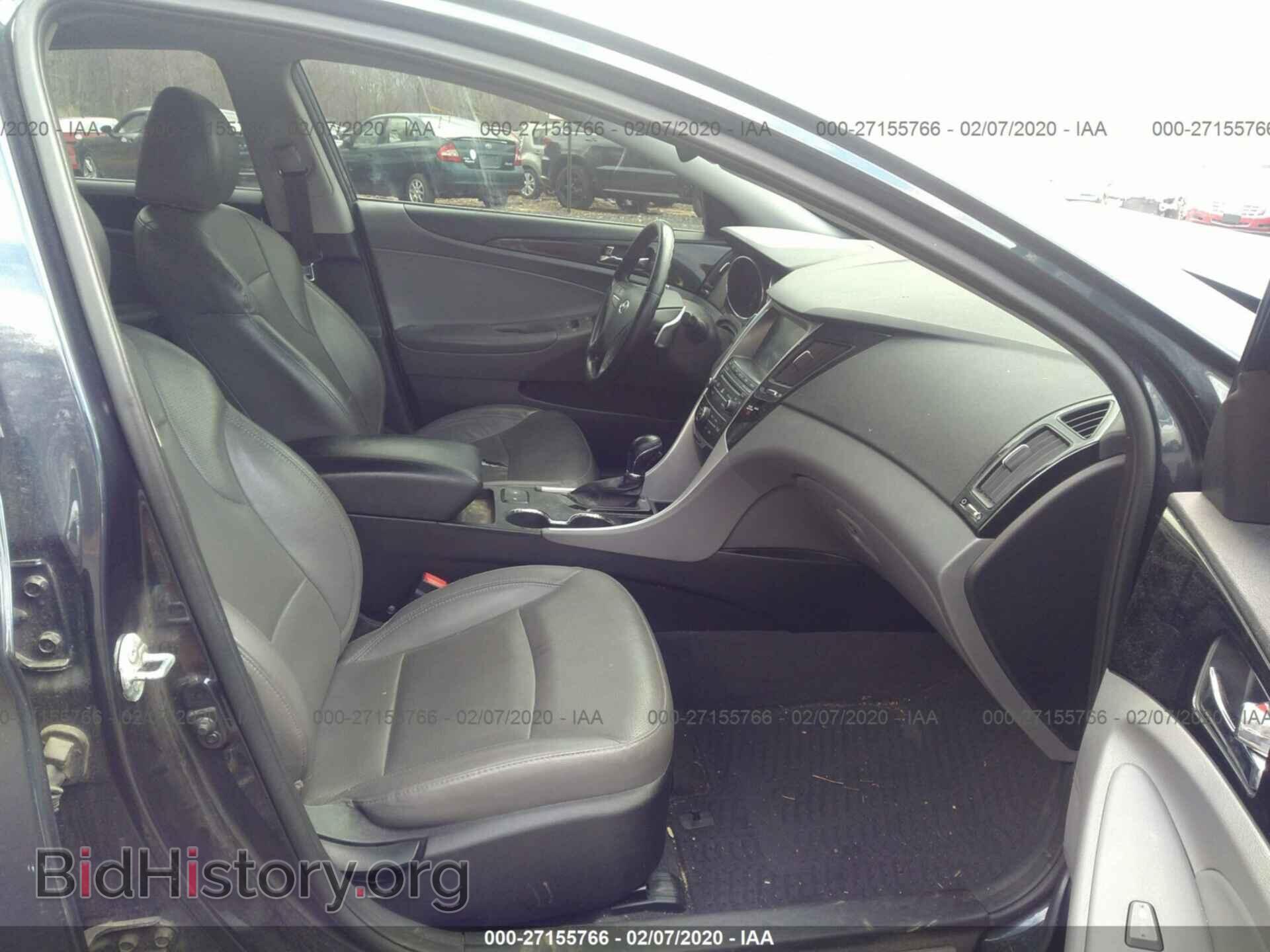 2014 HYUNDAI SONATA - VIN: 5NPEC4AB7EH874330 - Фото 5