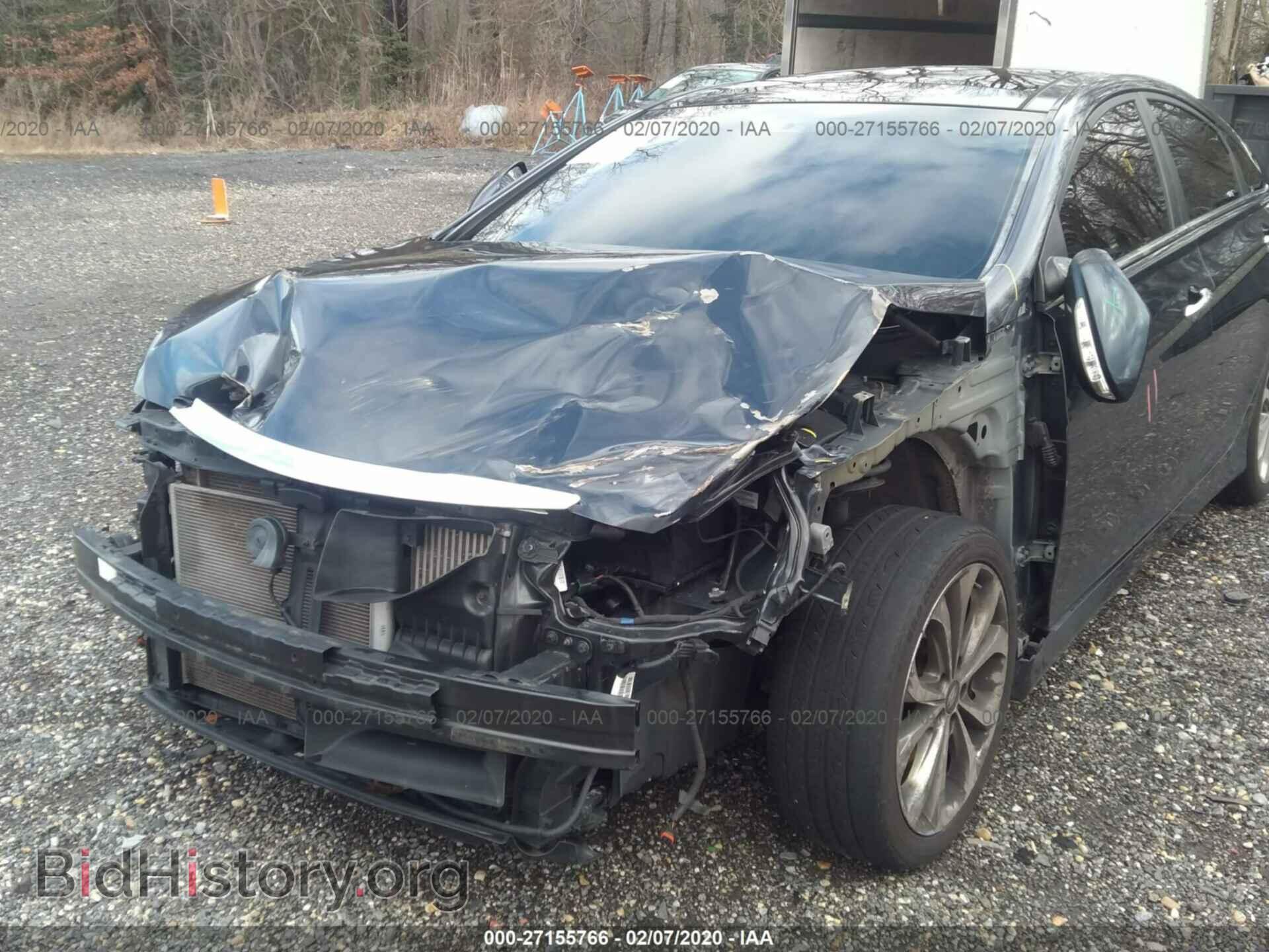 2014 HYUNDAI SONATA - VIN: 5NPEC4AB7EH874330 - Фото 6