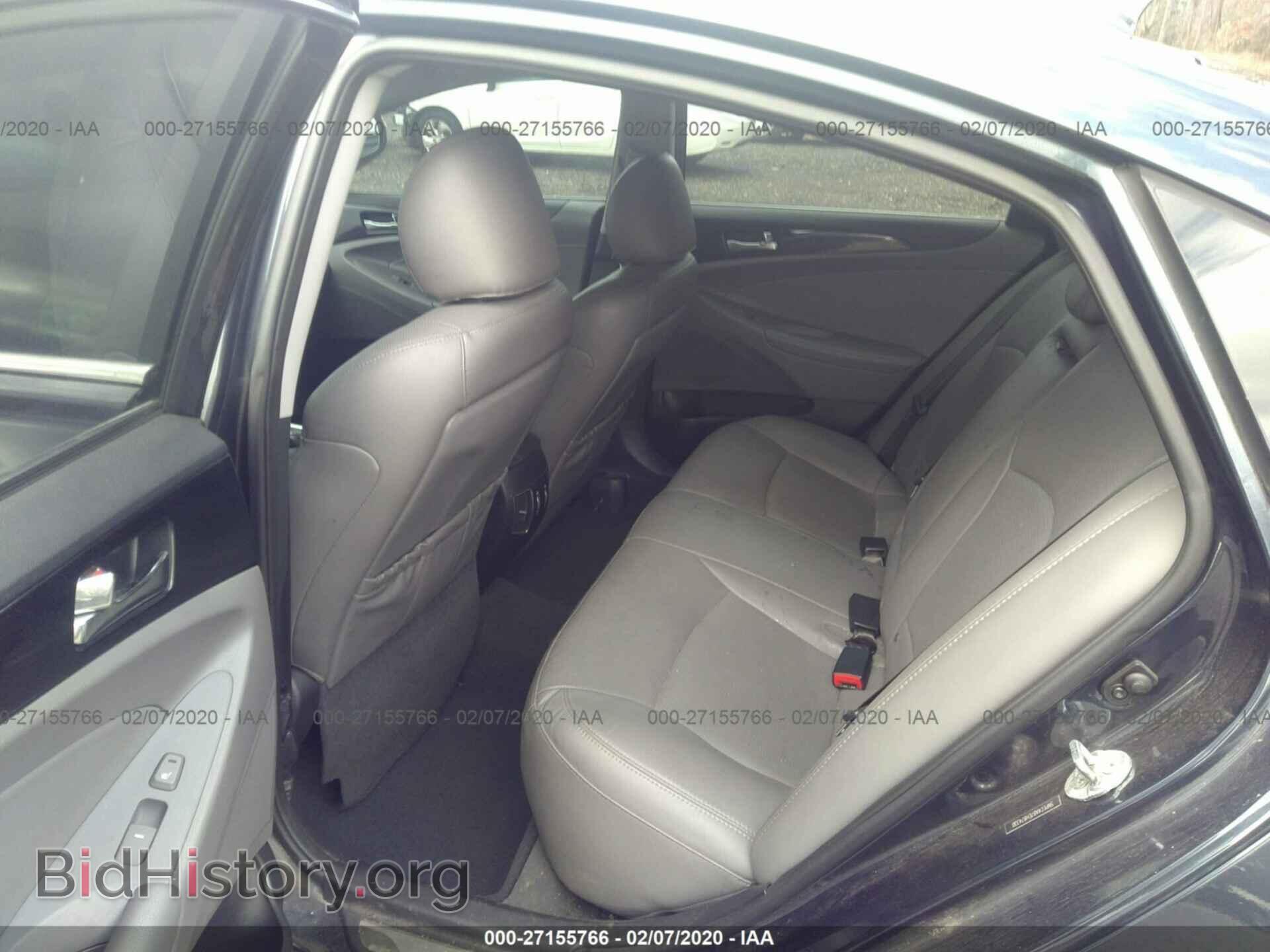 2014 HYUNDAI SONATA - VIN: 5NPEC4AB7EH874330 - Фото 8