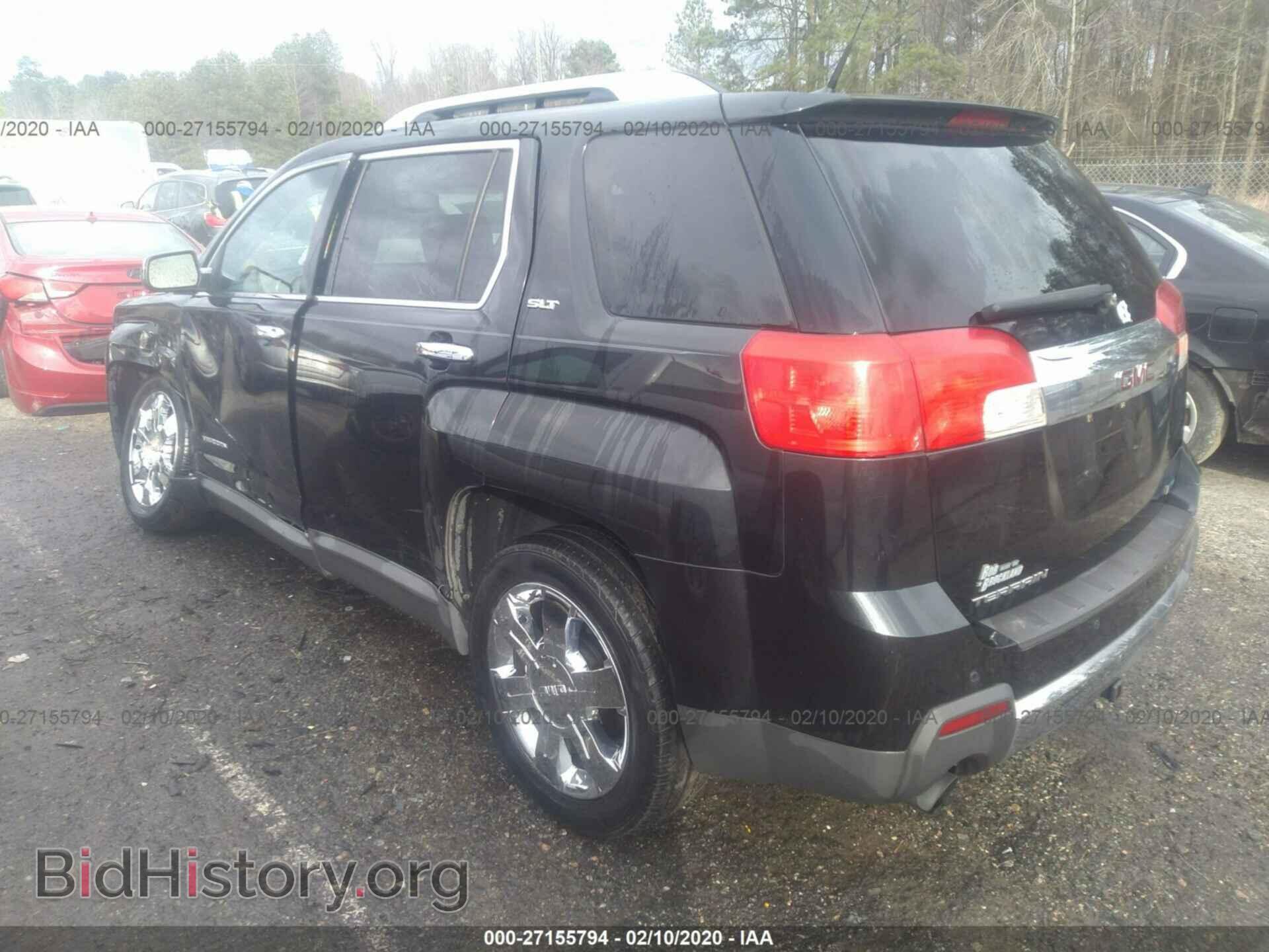 2011 GMC TERRAIN - VIN: 2CTFLWE58B6465200 - Фото 3