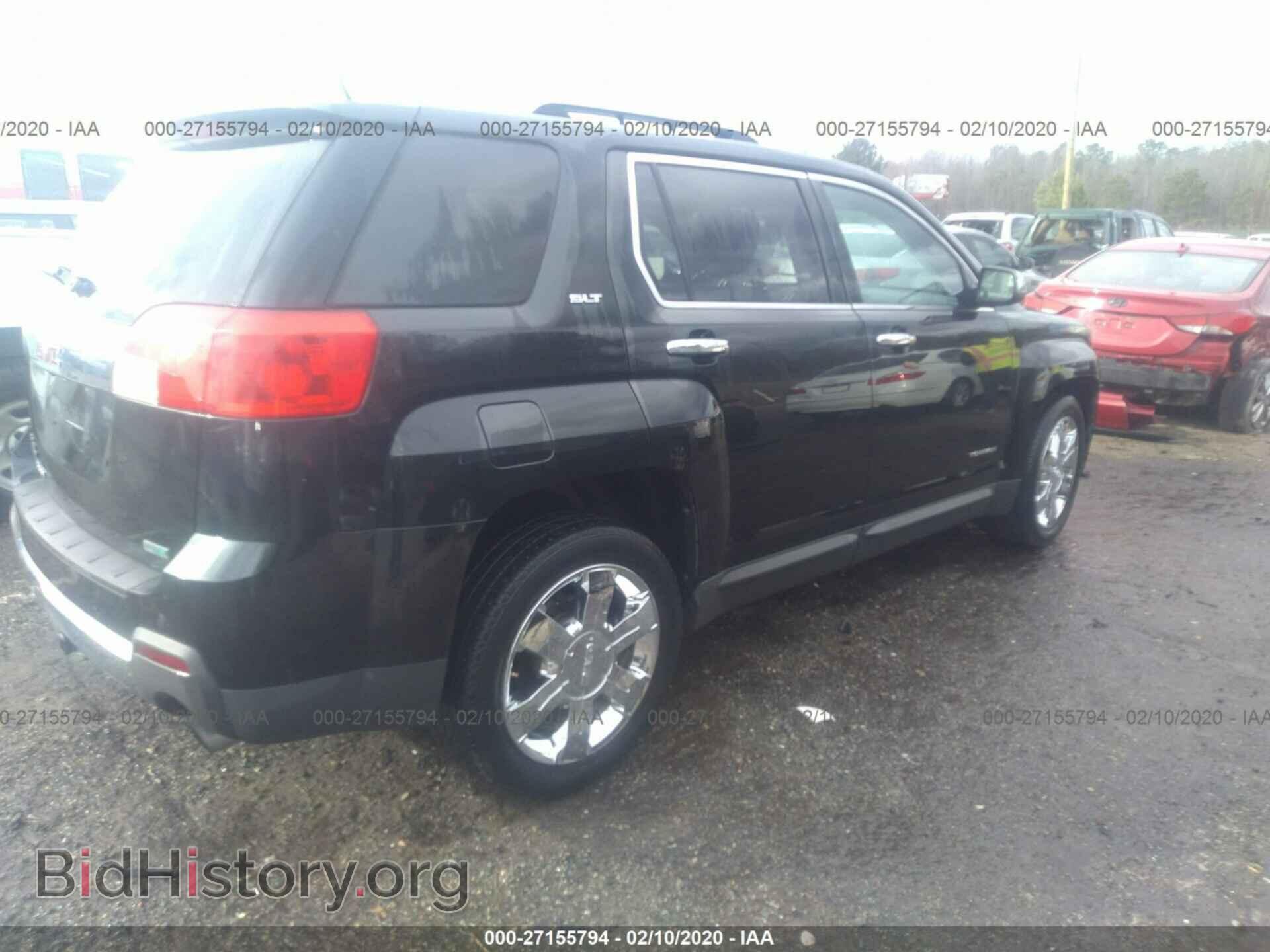 2011 GMC TERRAIN - VIN: 2CTFLWE58B6465200 - Фото 4