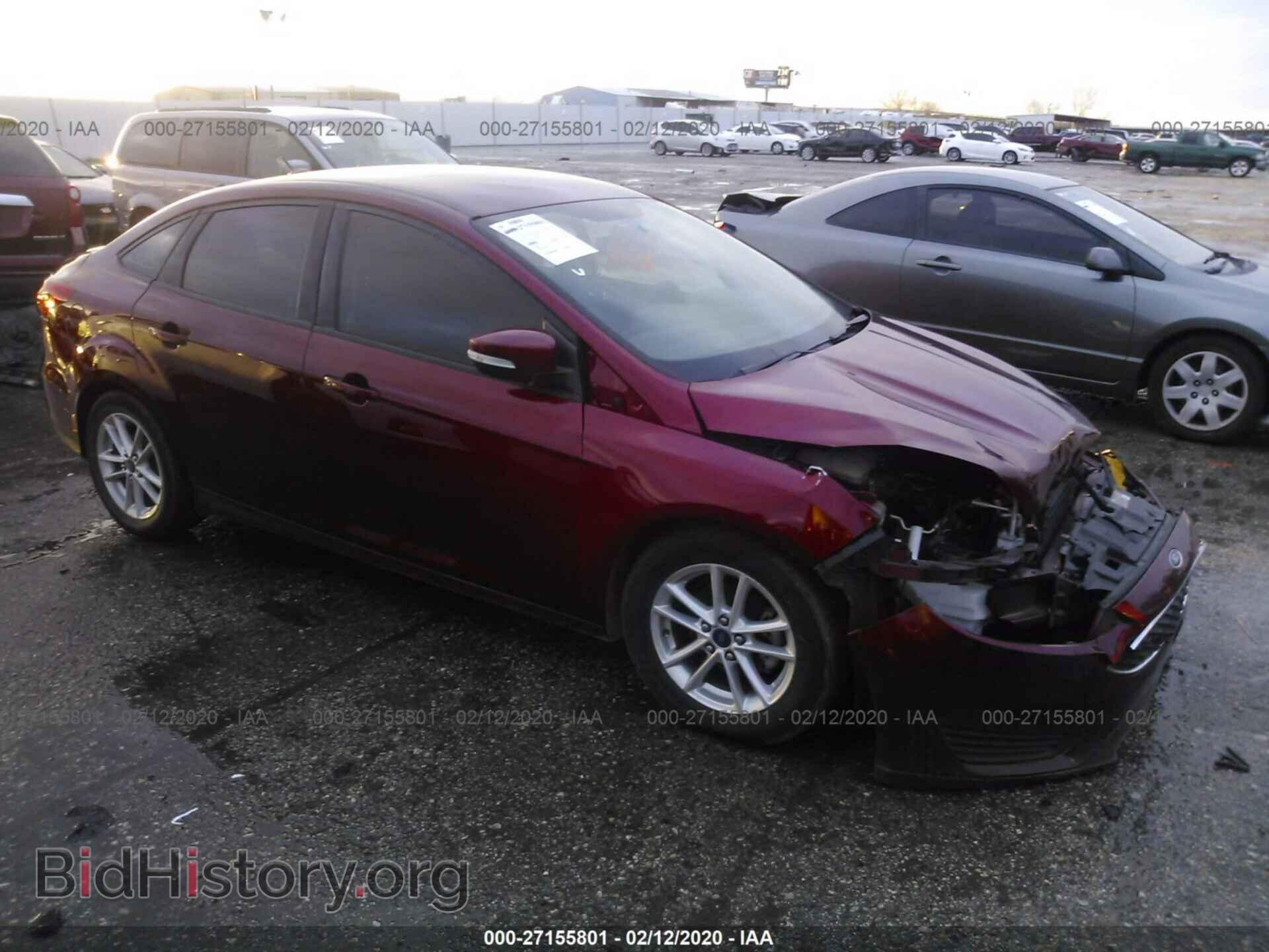 Фотография 1FADP3F26FL363391 - FORD FOCUS 2015